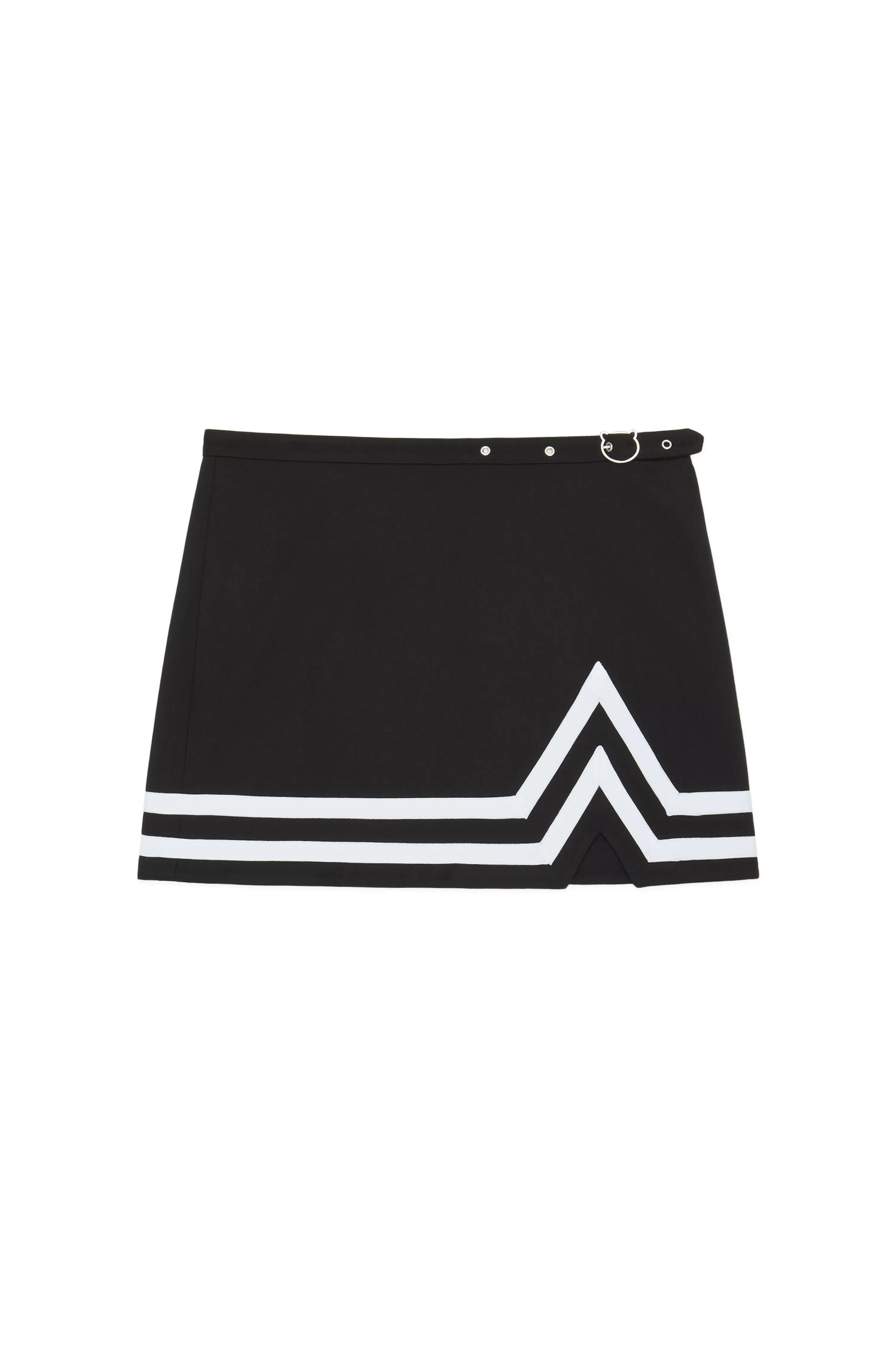 Bear Buckle Cheer Skirt-Teddy Fresh Outlet