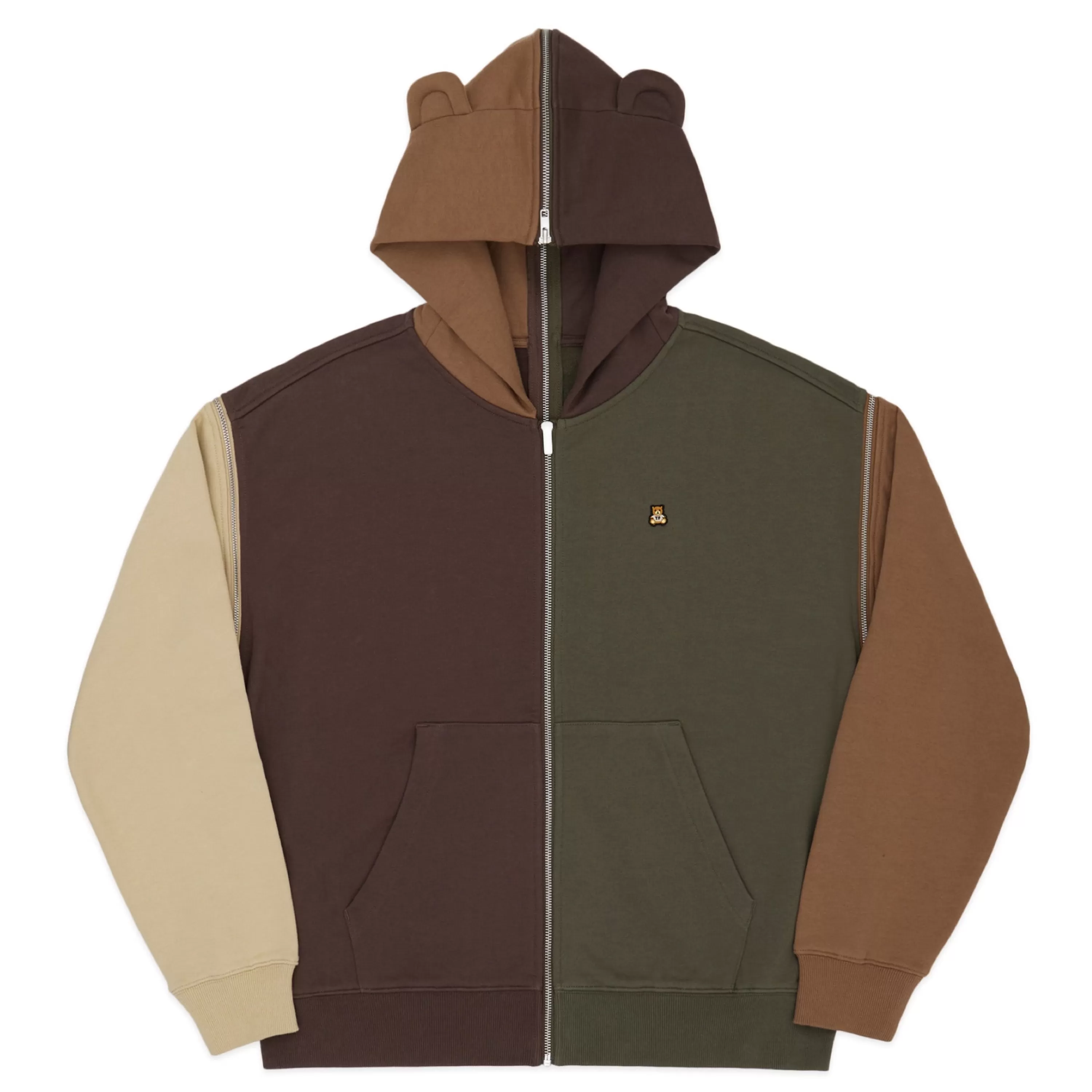 Bear Ear Build-A-Hoodie-Teddy Fresh Online