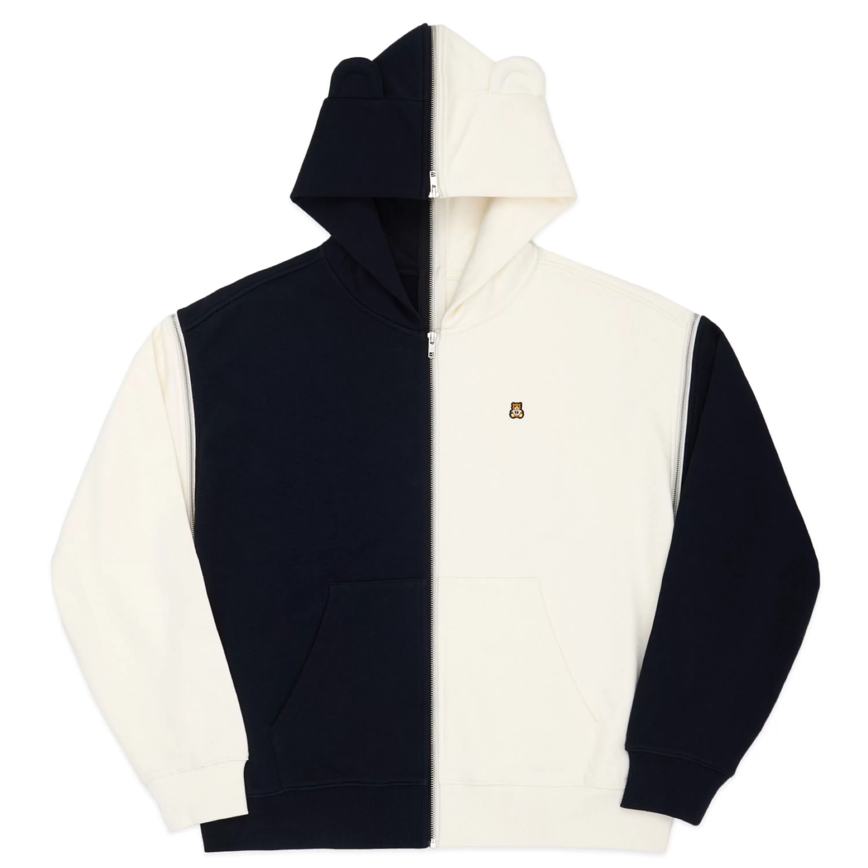 Bear Ear Build-A-Hoodie-Teddy Fresh Online