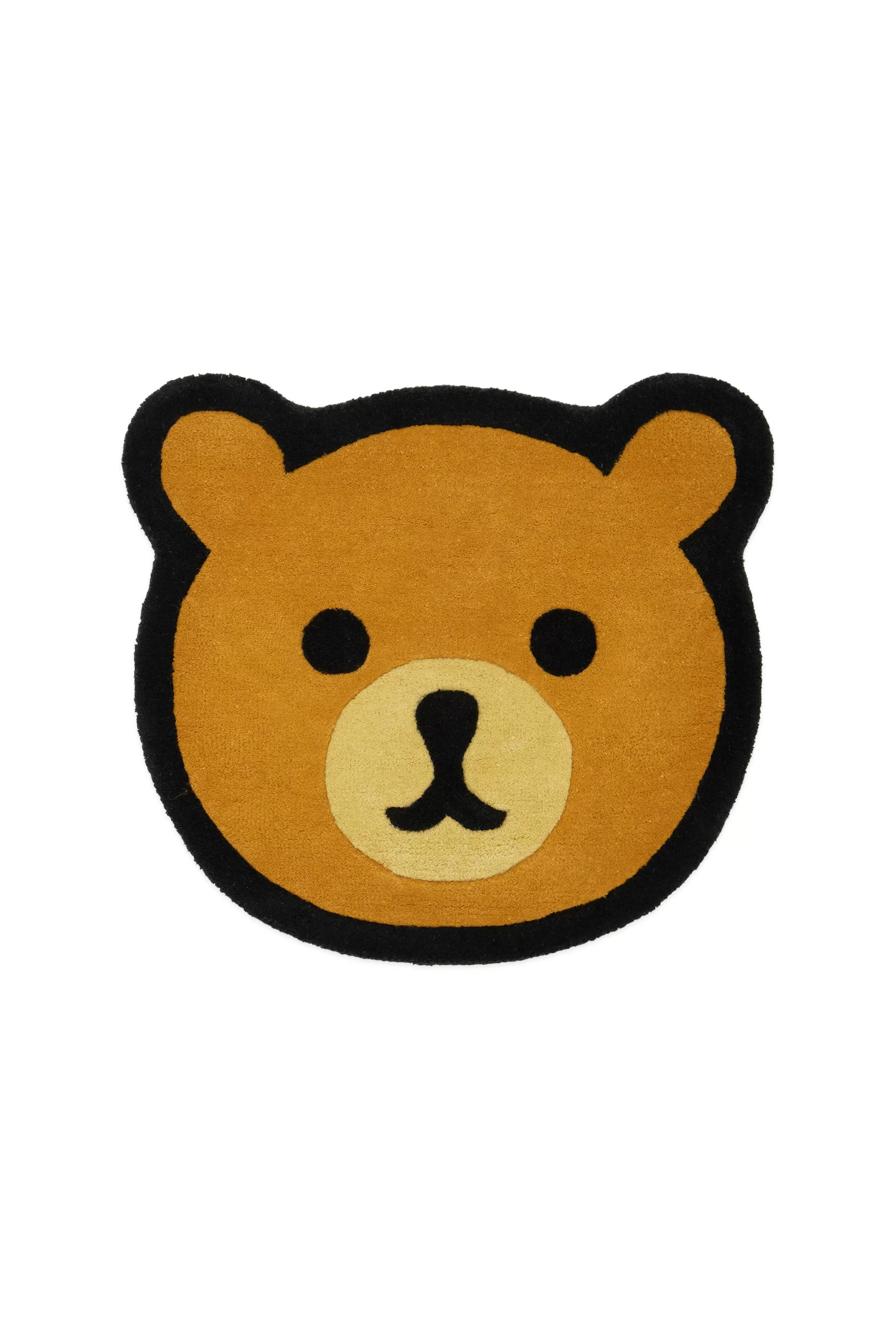 Bear Head Rug-Teddy Fresh New