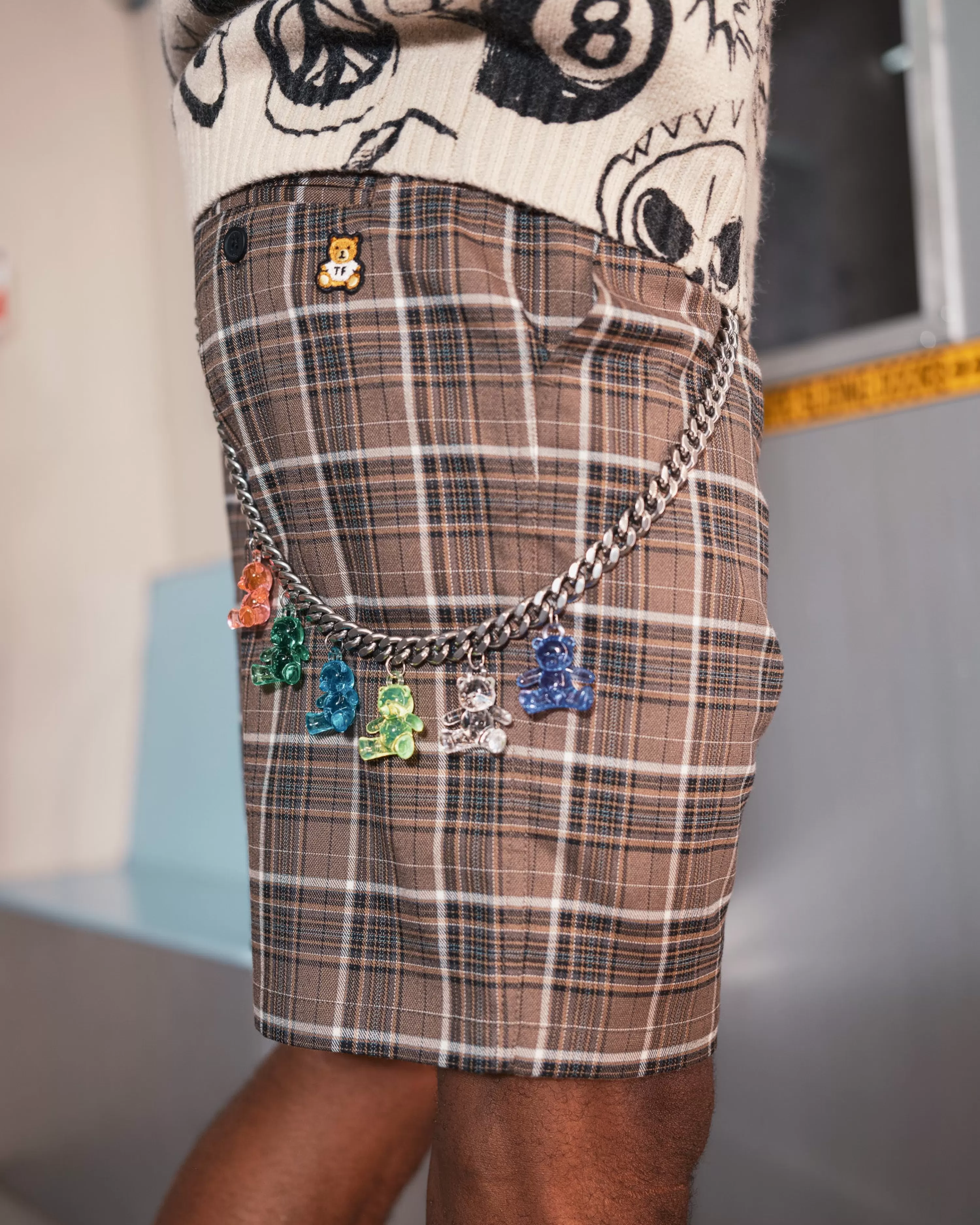 Bears Pant Chain-Teddy Fresh Outlet