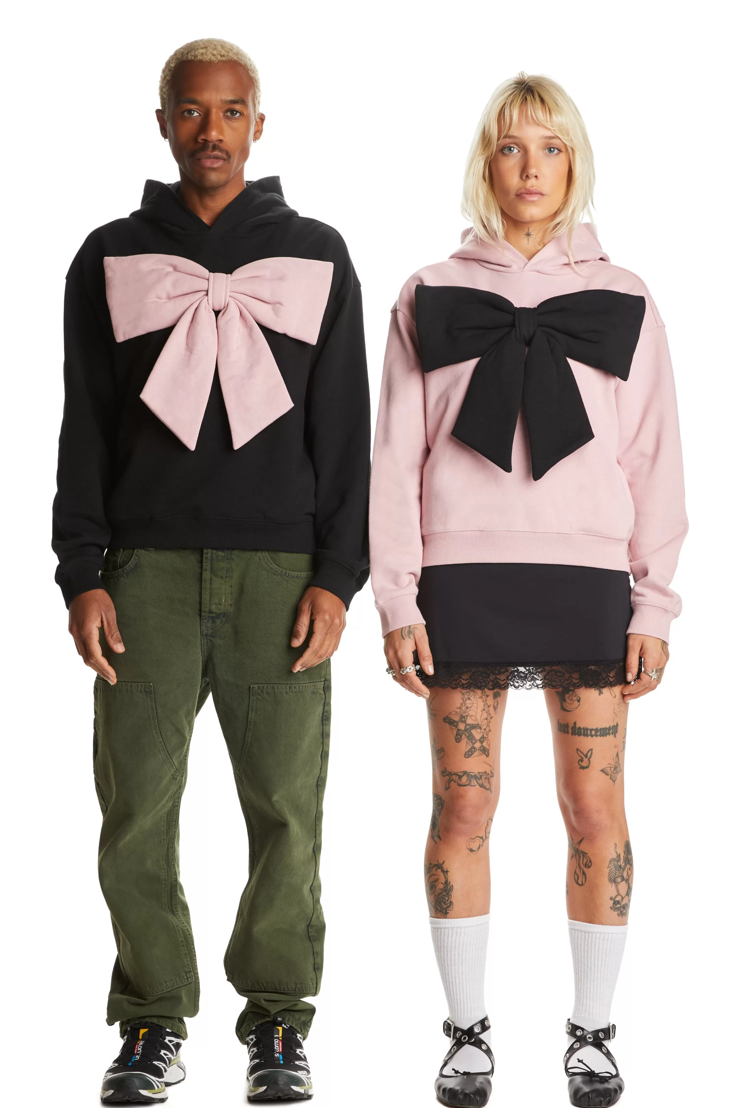 Big Bow Hoodie-Teddy Fresh Sale