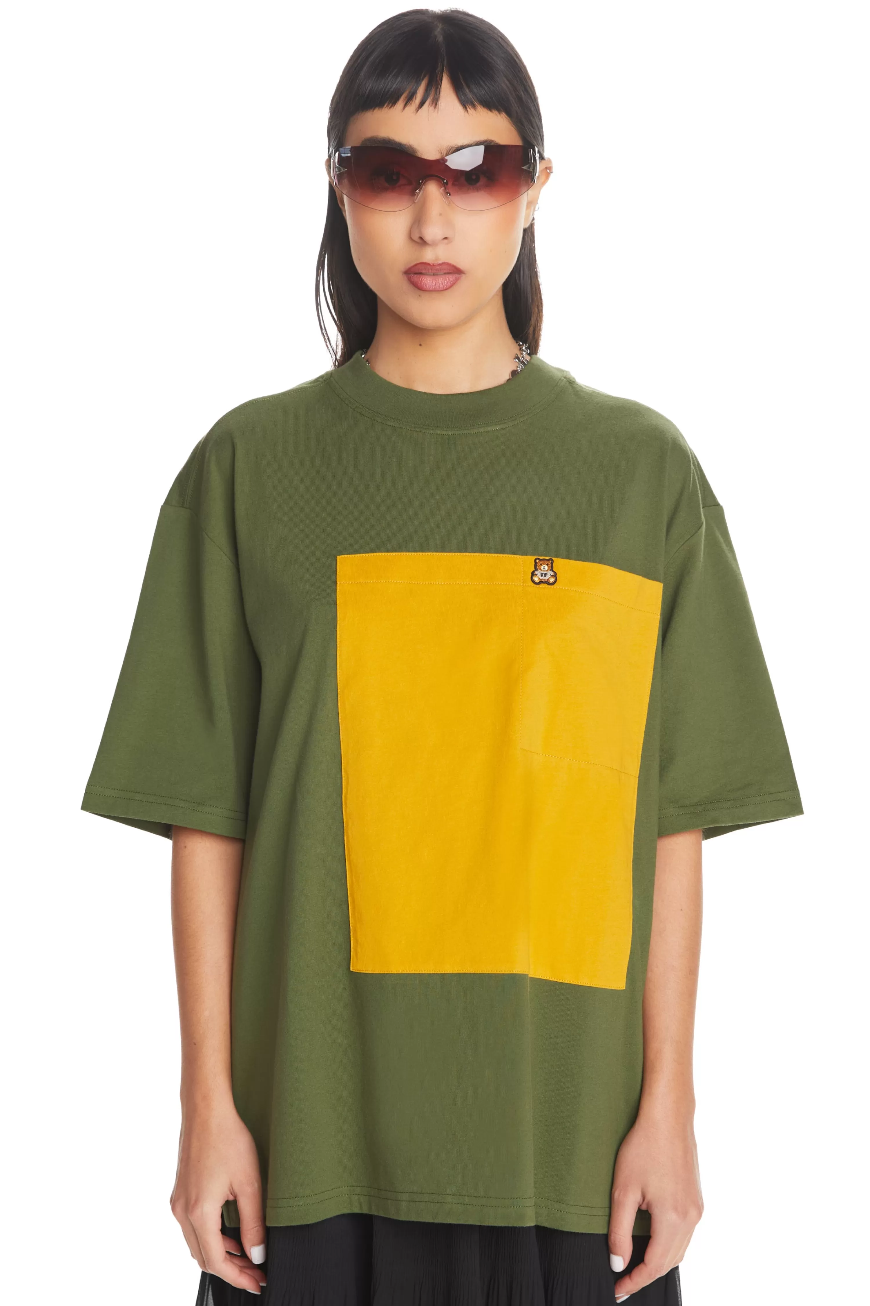 Big Pocket Tee-Teddy Fresh Outlet