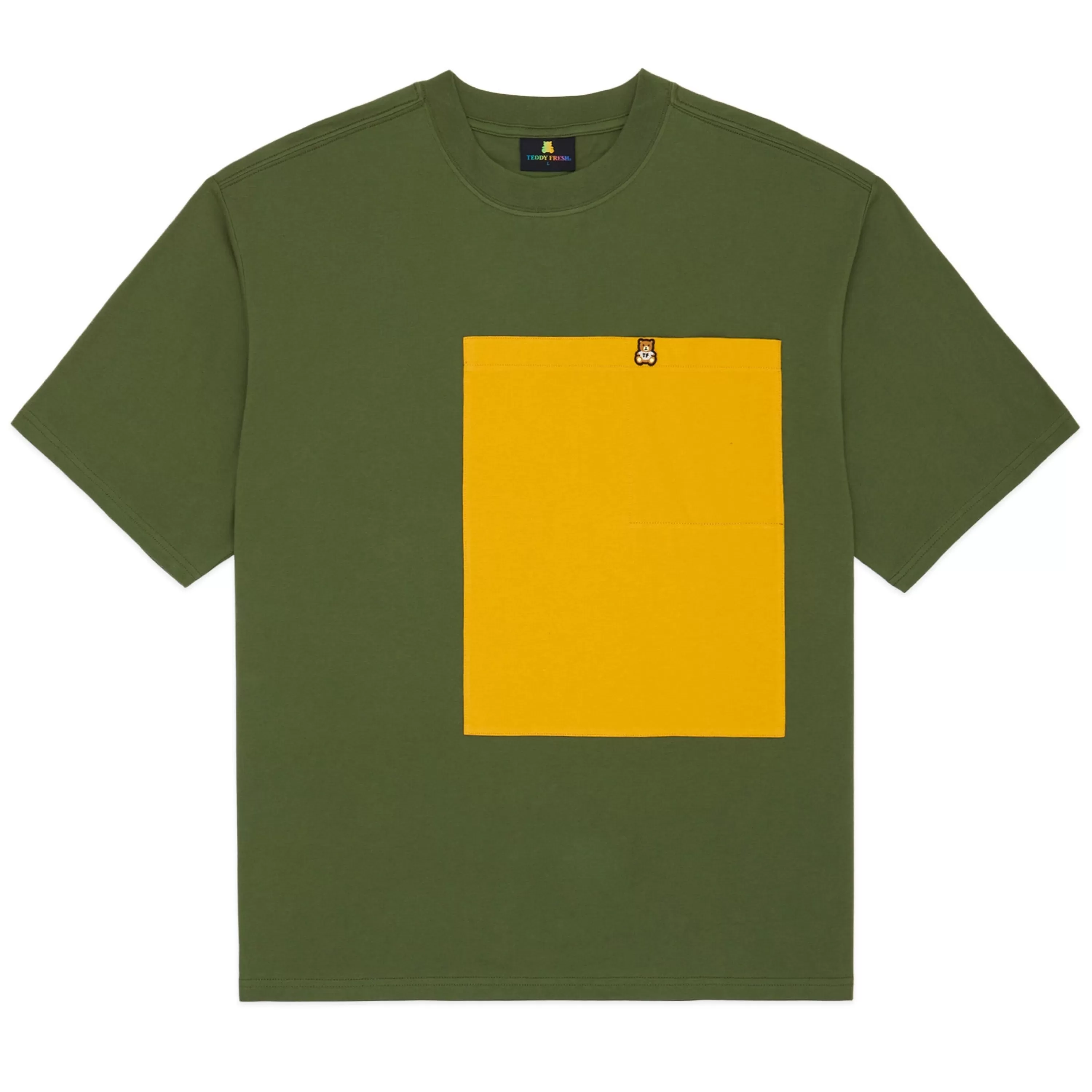 Big Pocket Tee-Teddy Fresh Outlet