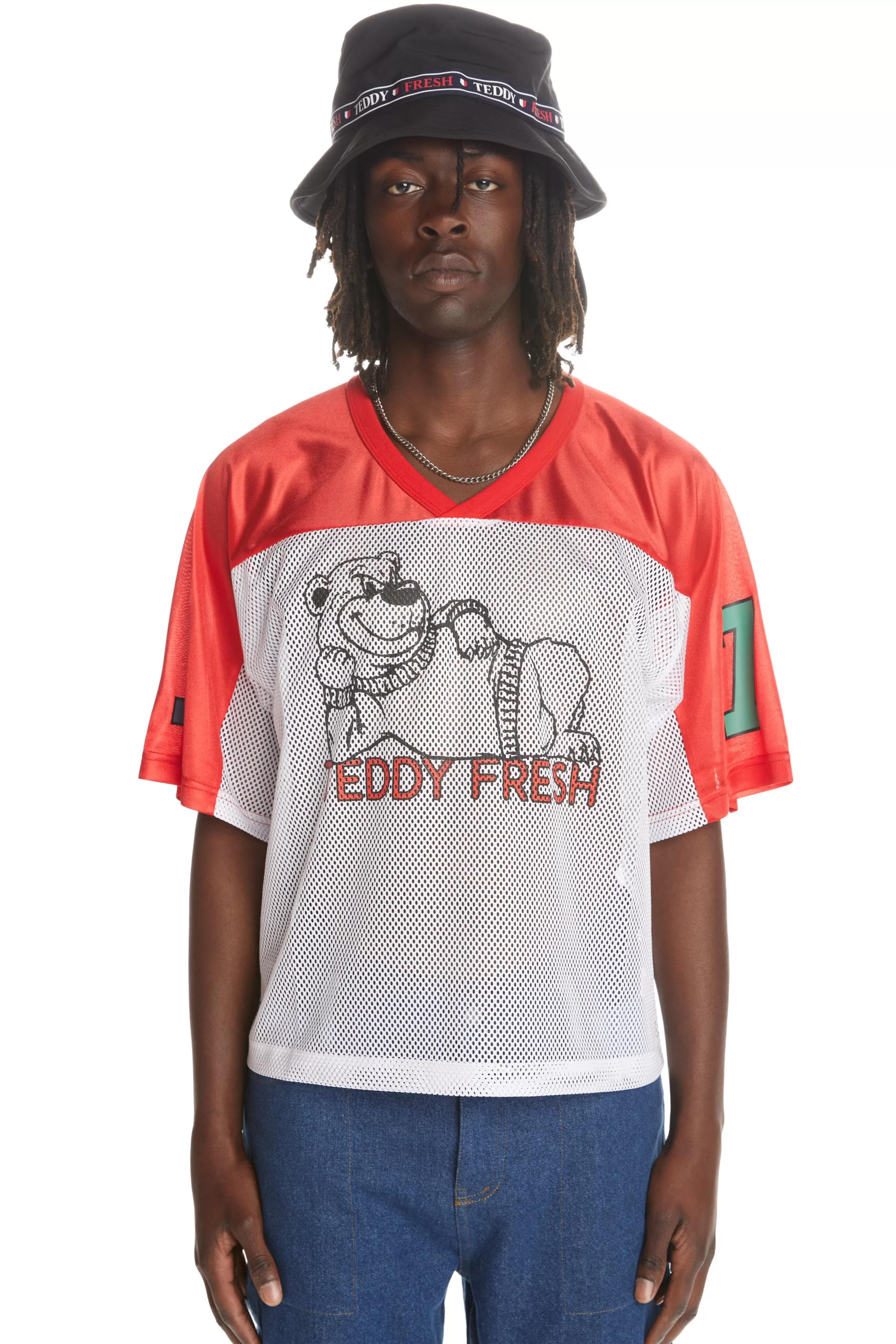 Boxy Bear Hockey Jersey-Teddy Fresh Online