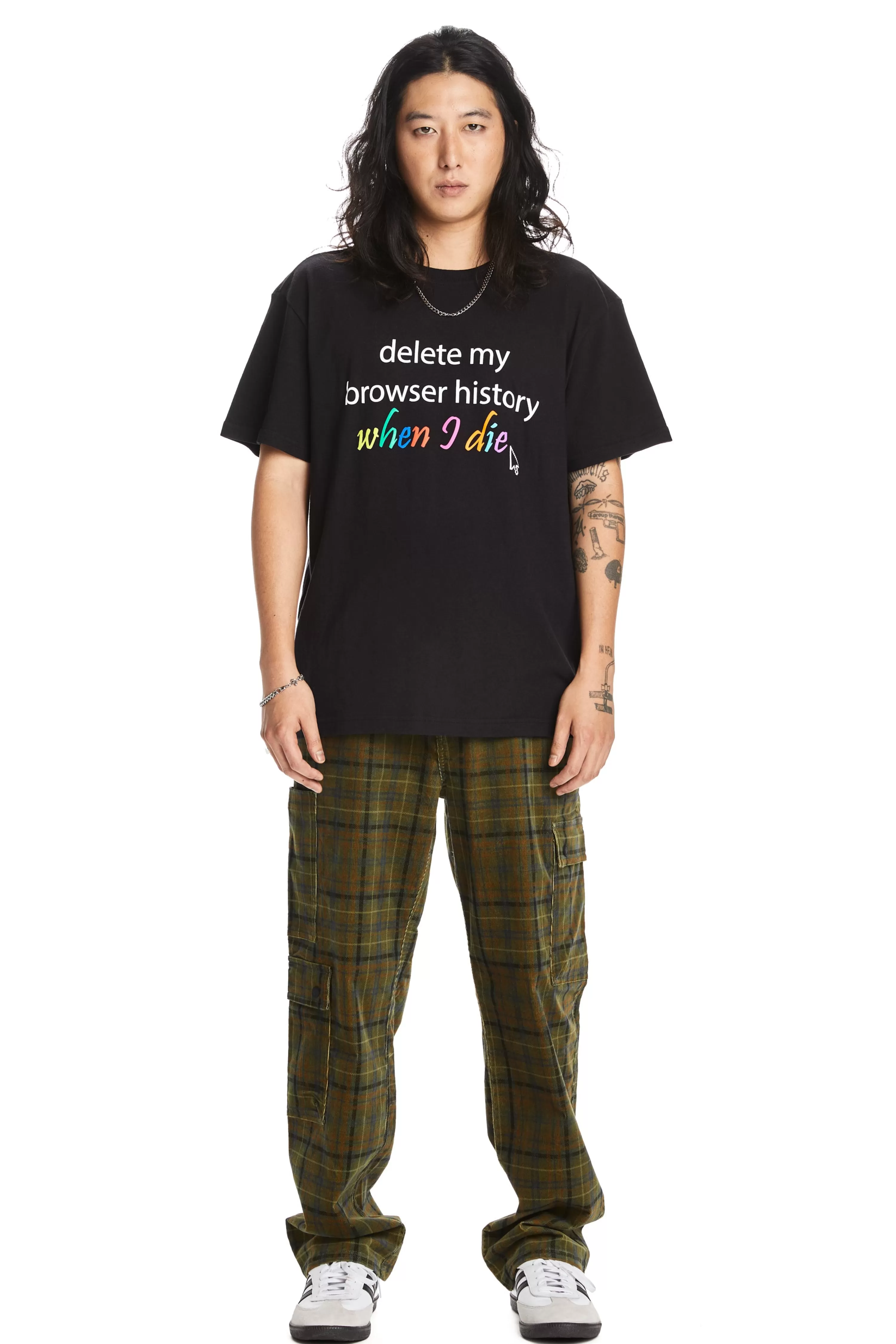 Browser History Tee-Teddy Fresh Store