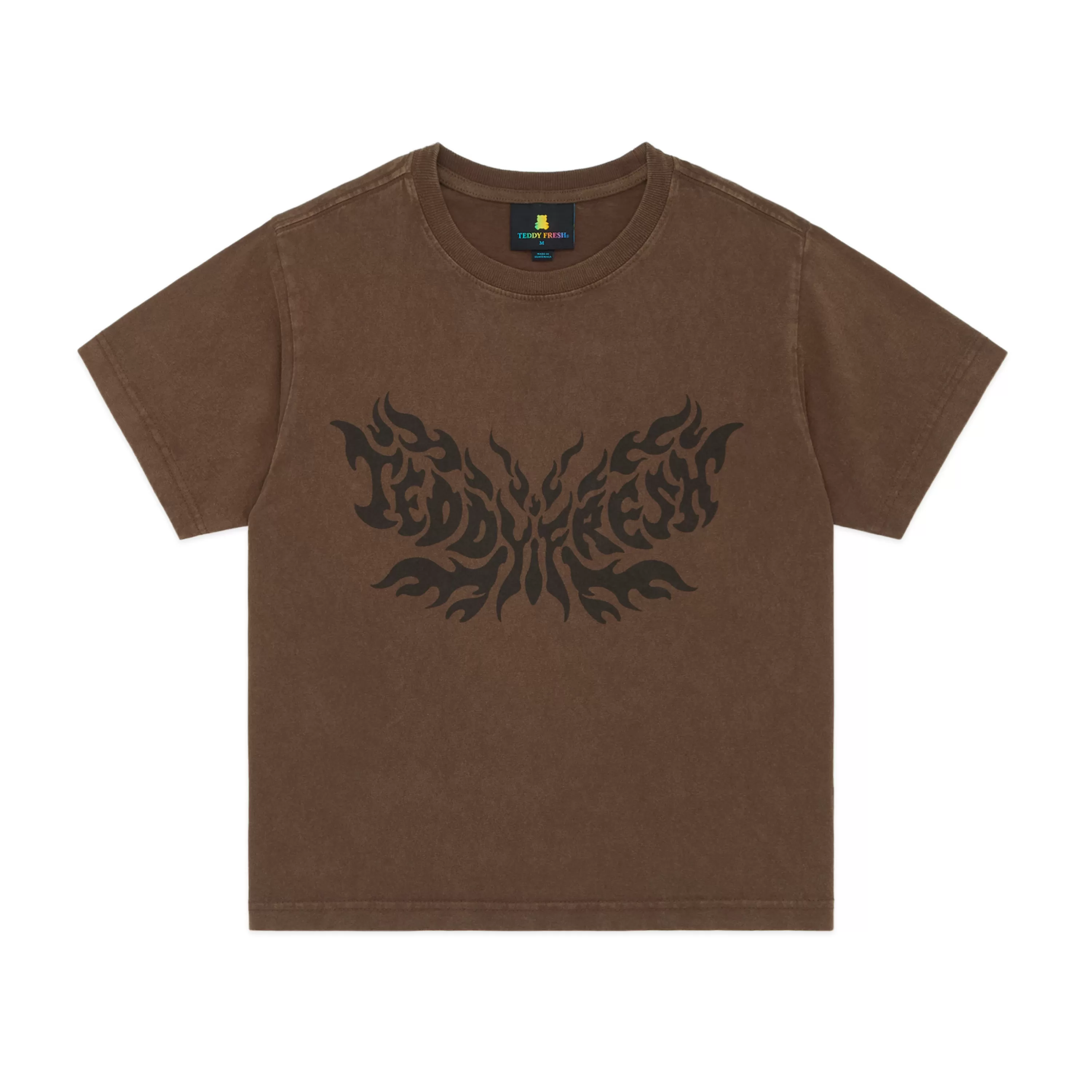 Butterfly Flames Tee-Teddy Fresh Store