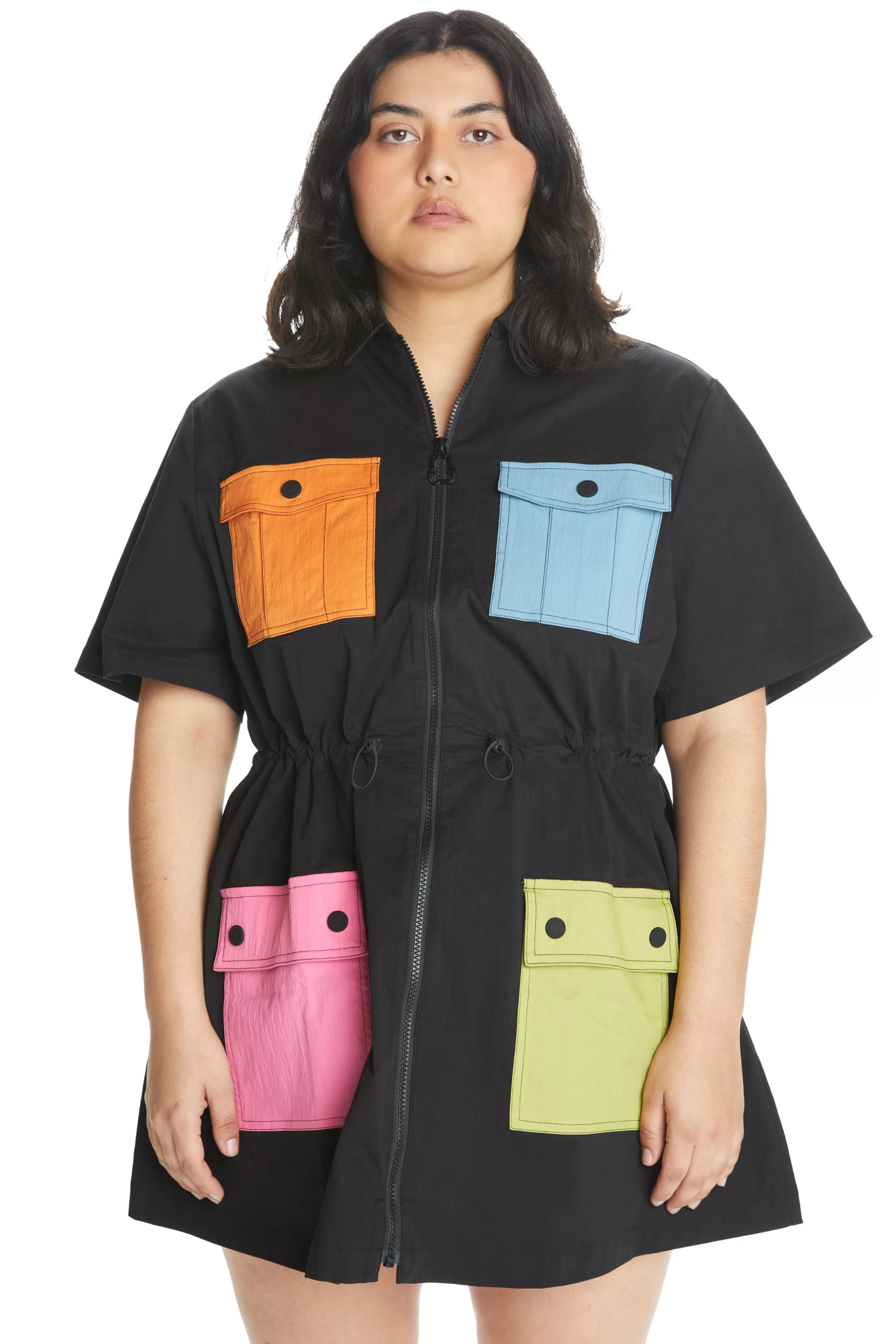 Cargo Techy Dress-Teddy Fresh Store