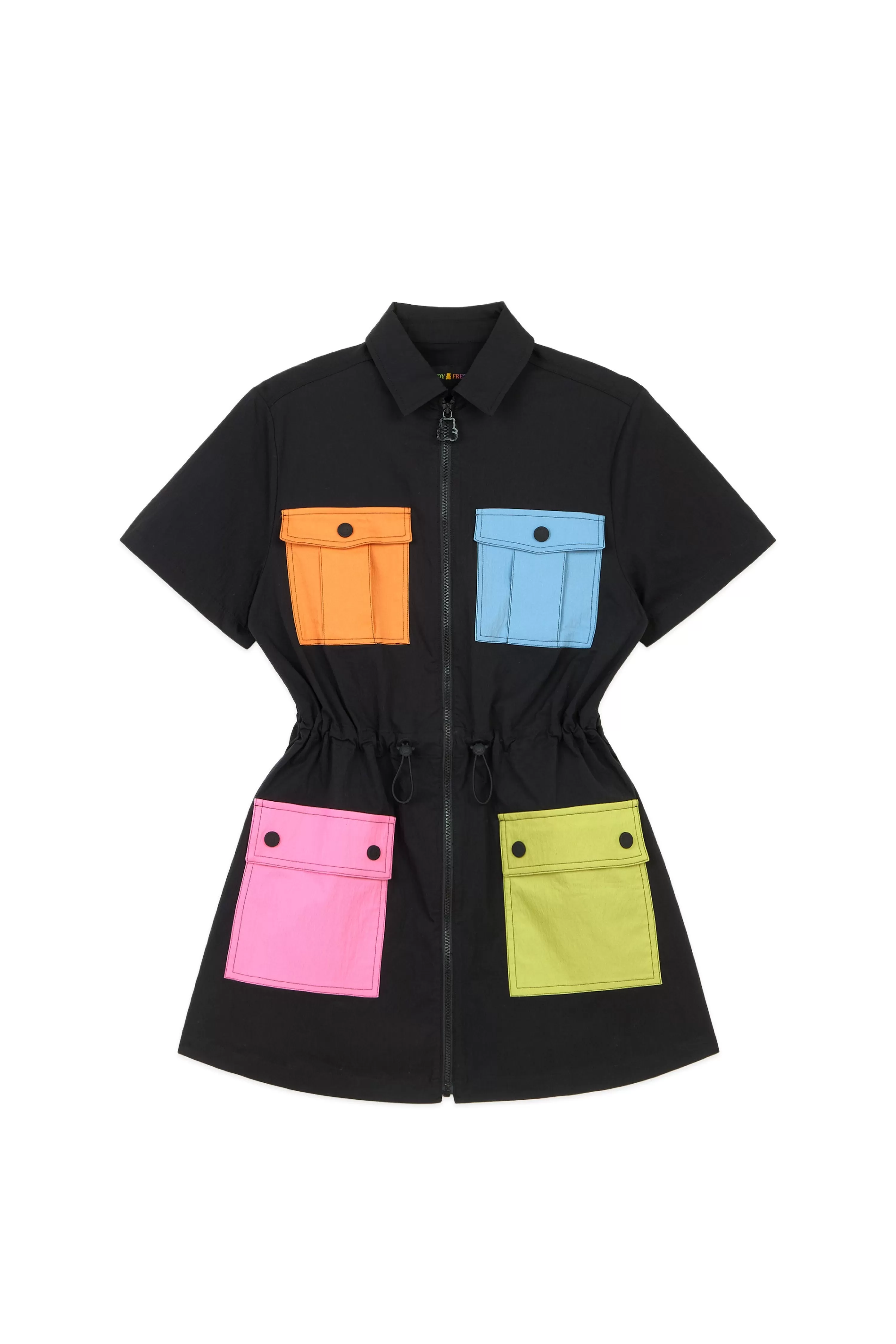 Cargo Techy Dress-Teddy Fresh Store