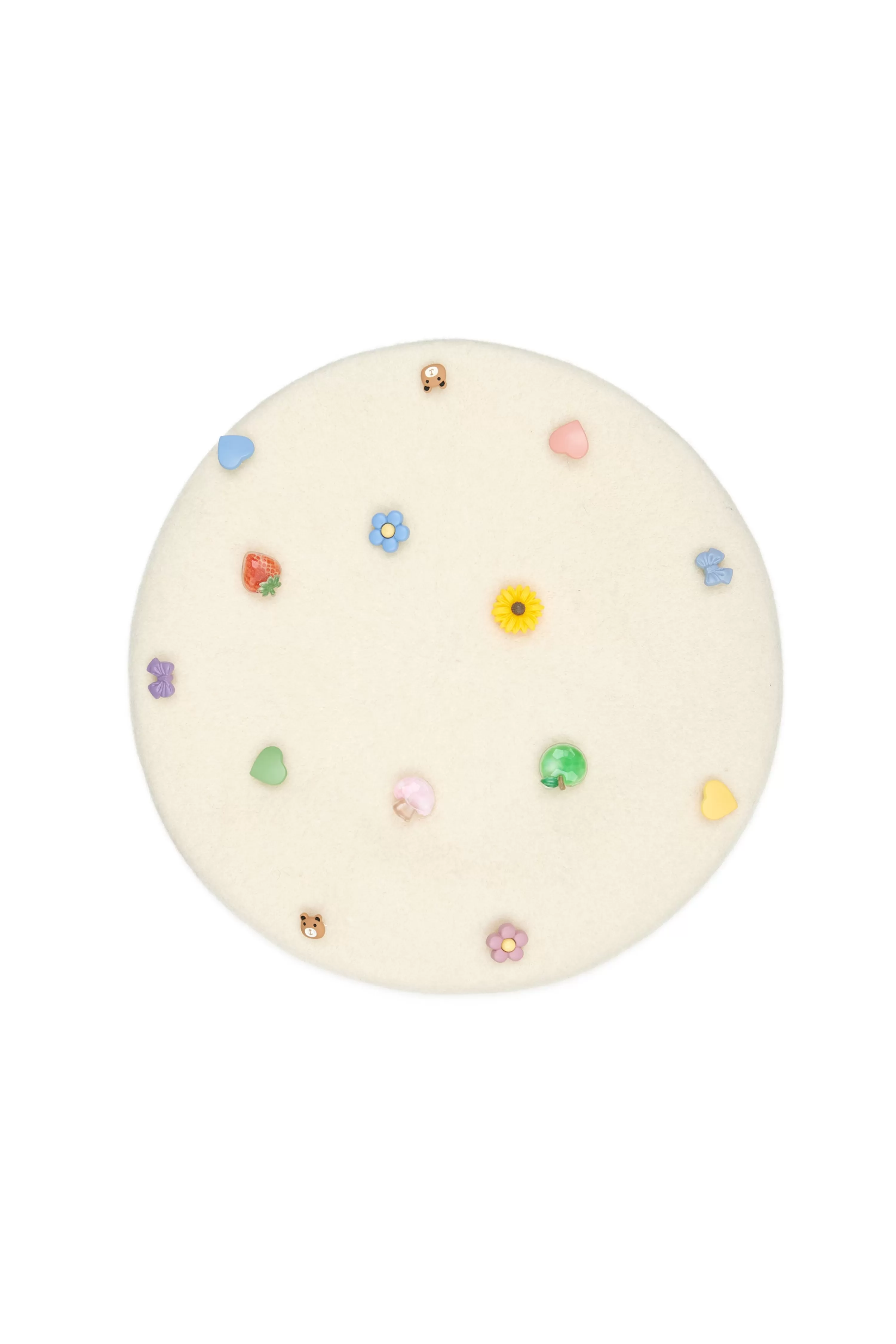 Charms Beret-Teddy Fresh Fashion