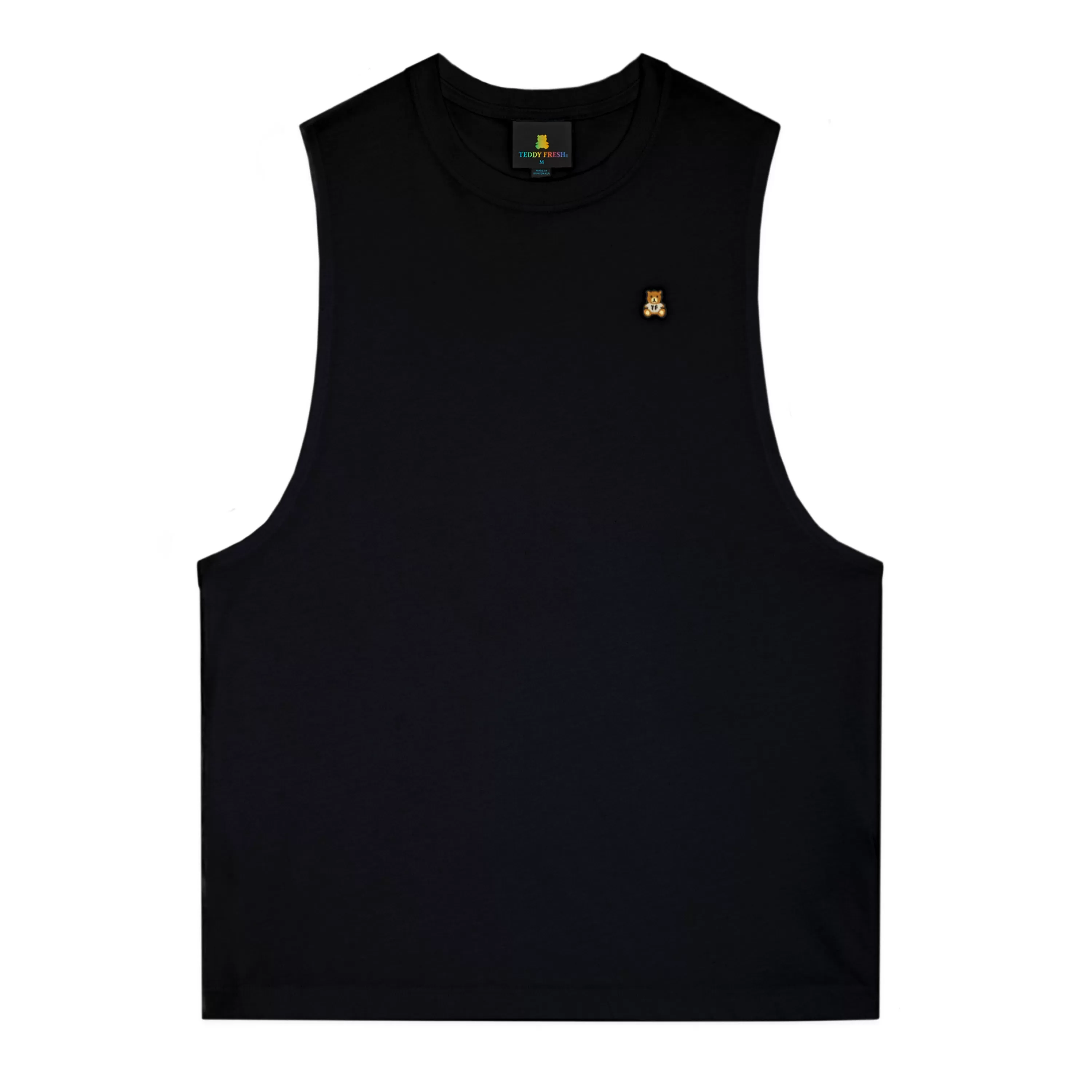 Classic Drop Armhole Top-Teddy Fresh Hot