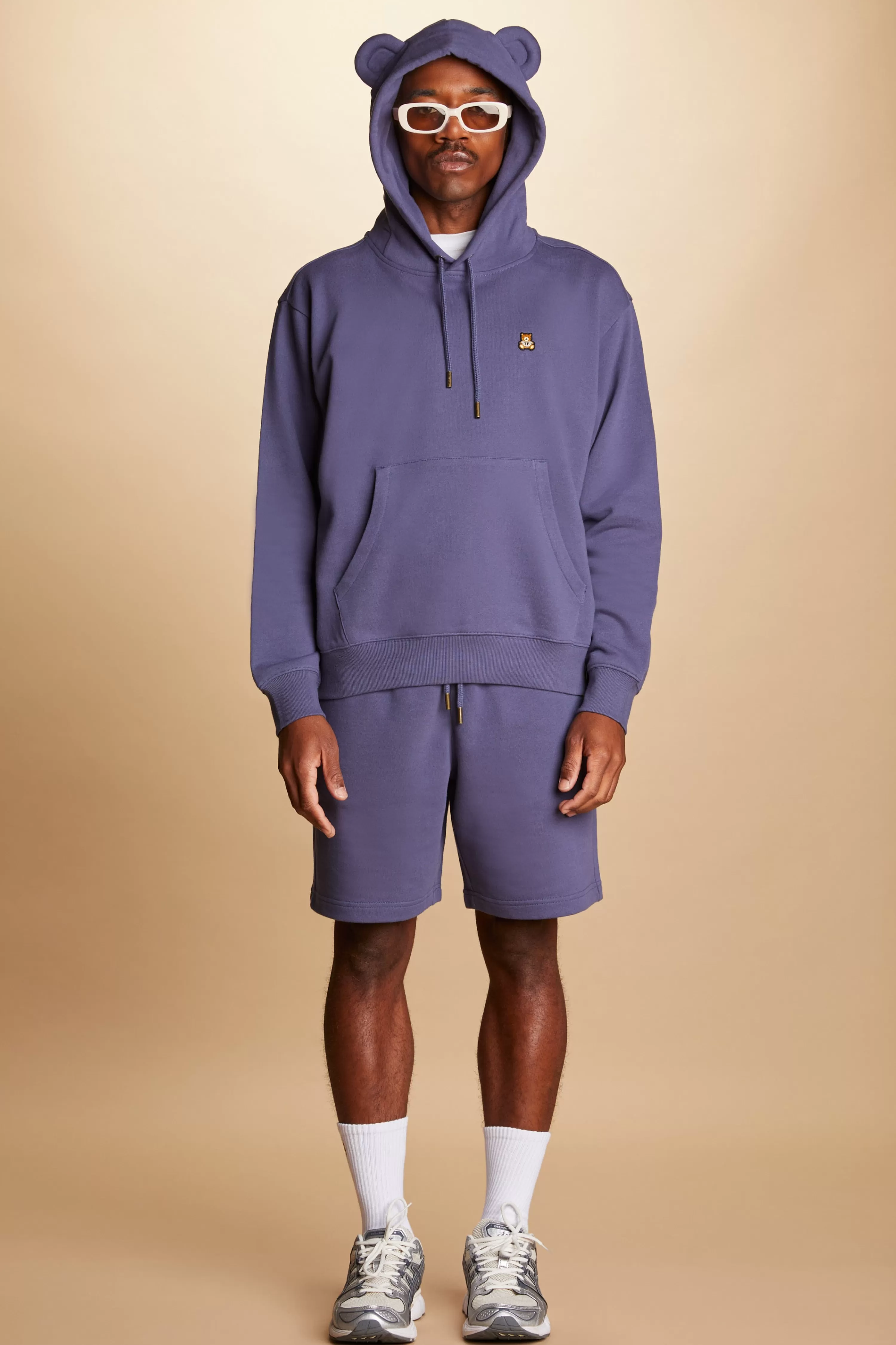 Classic Fleece Shorts 7 1/2-Teddy Fresh Fashion