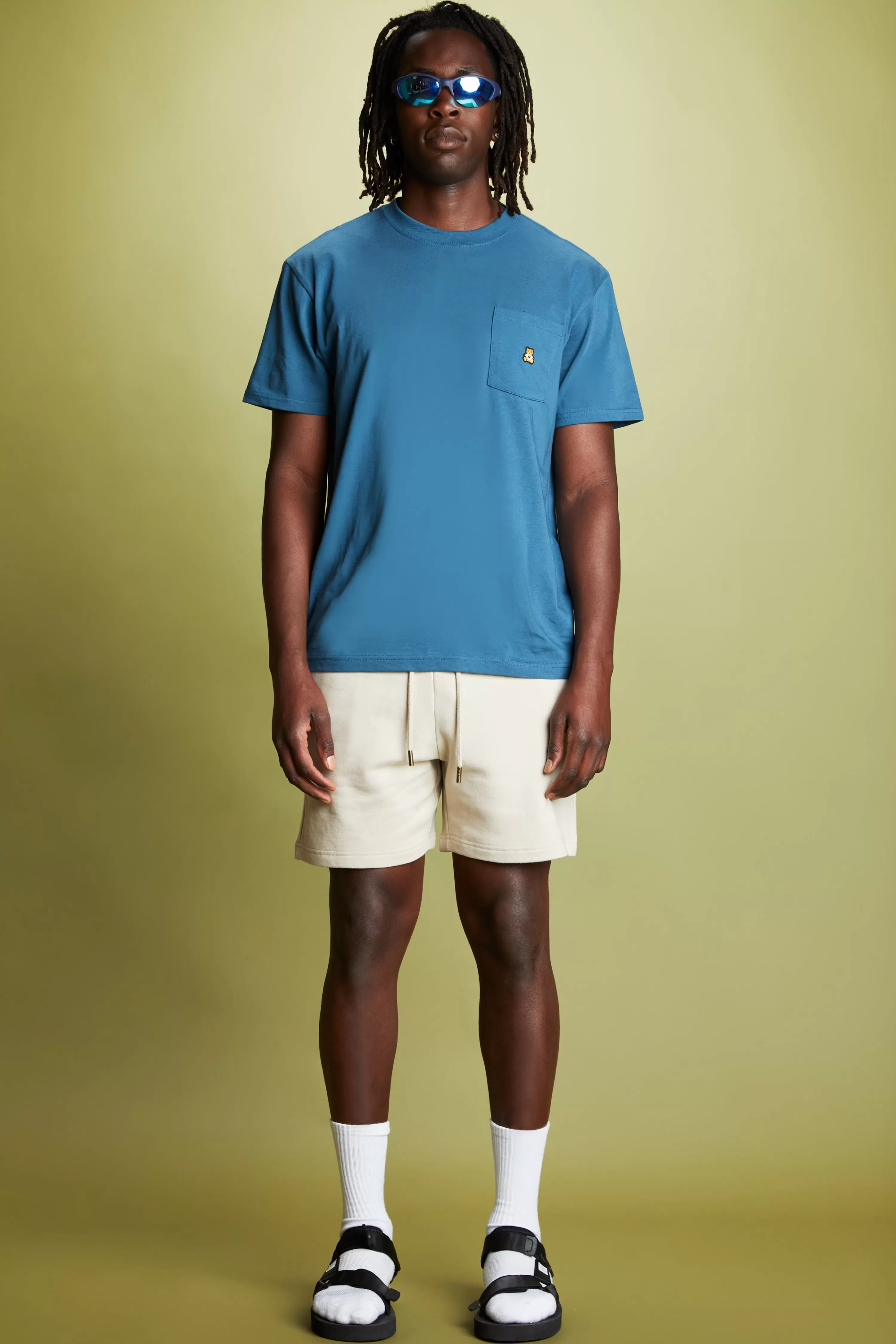 Classic Pocket Tee-Teddy Fresh Online