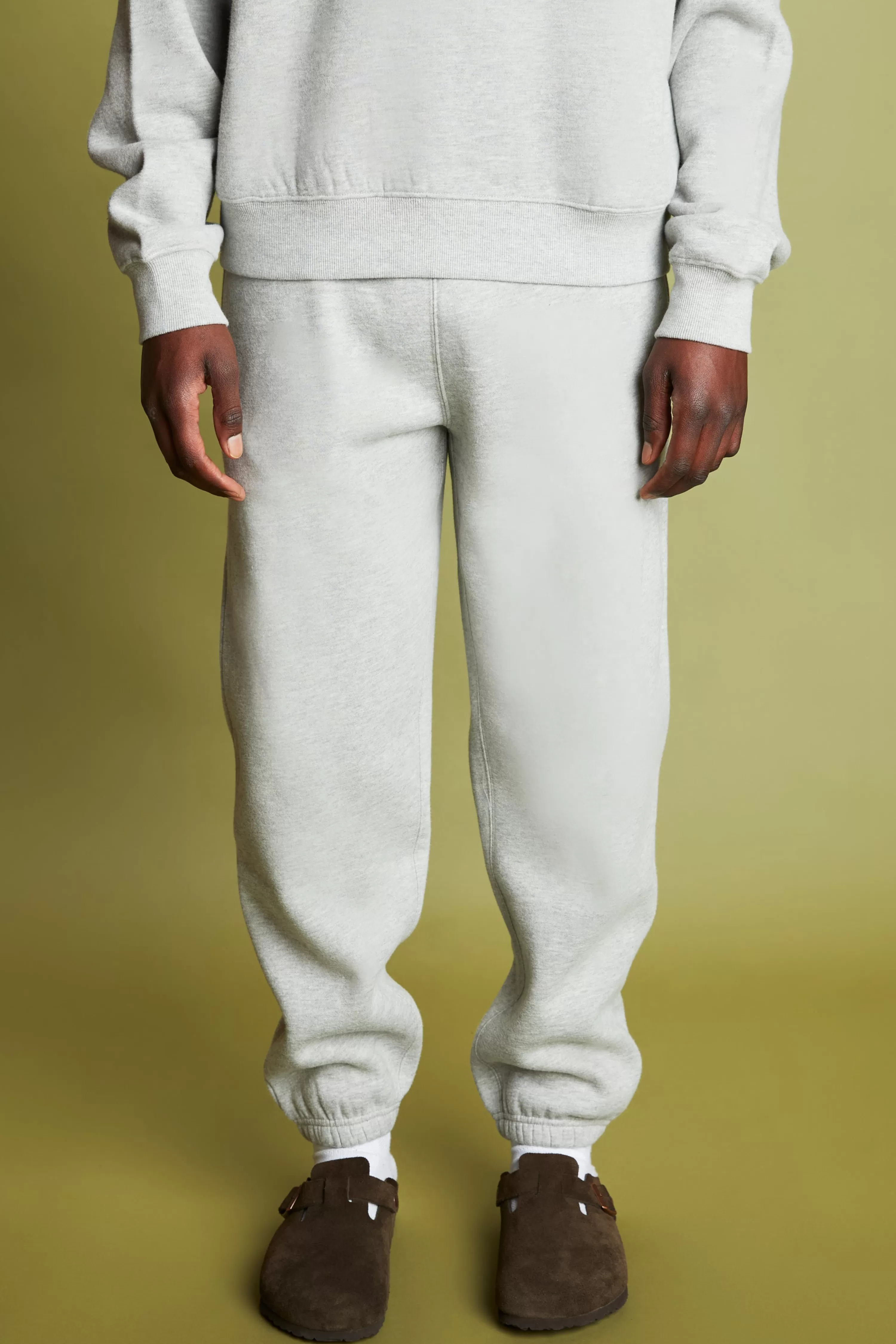 Classic Slim Fit Sweatpants-Teddy Fresh Discount