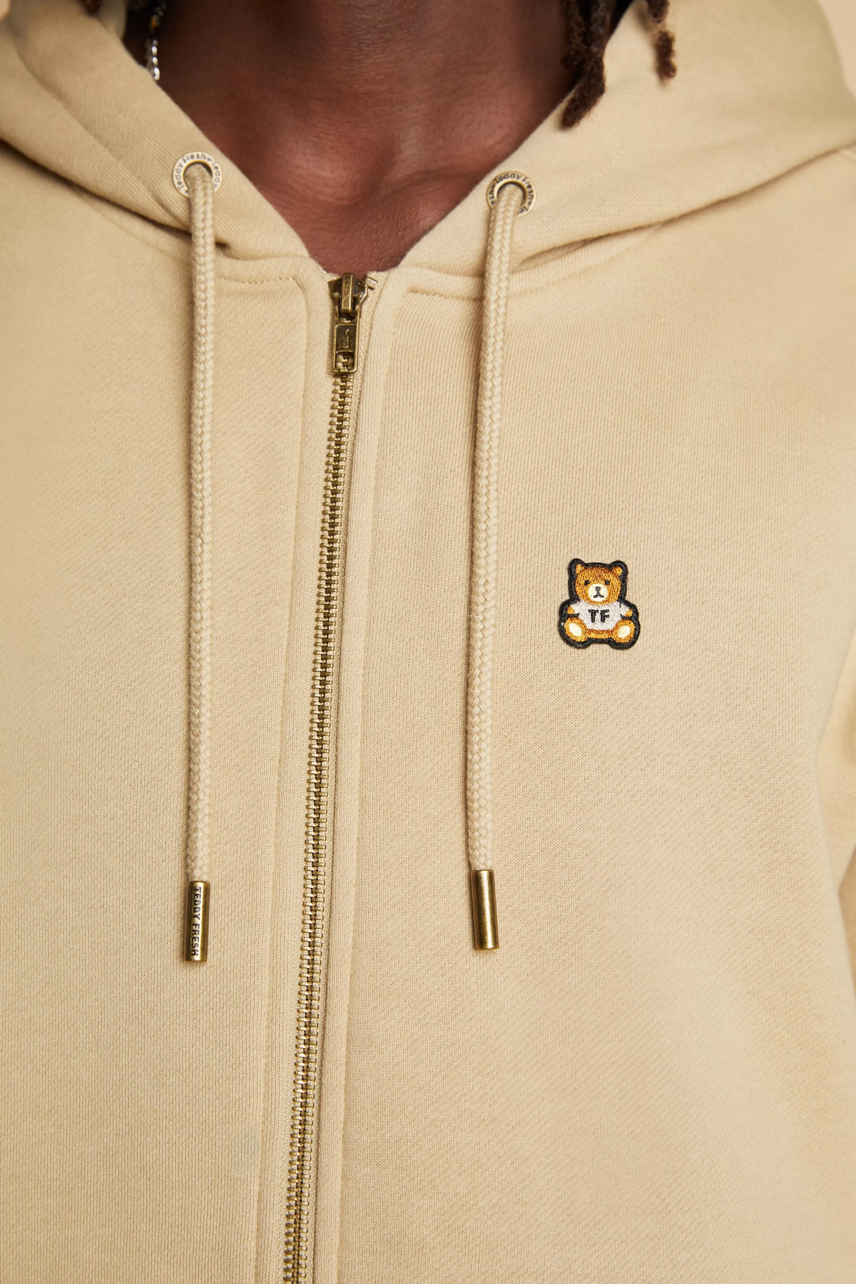 Classic Zip Hoodie-Teddy Fresh Clearance