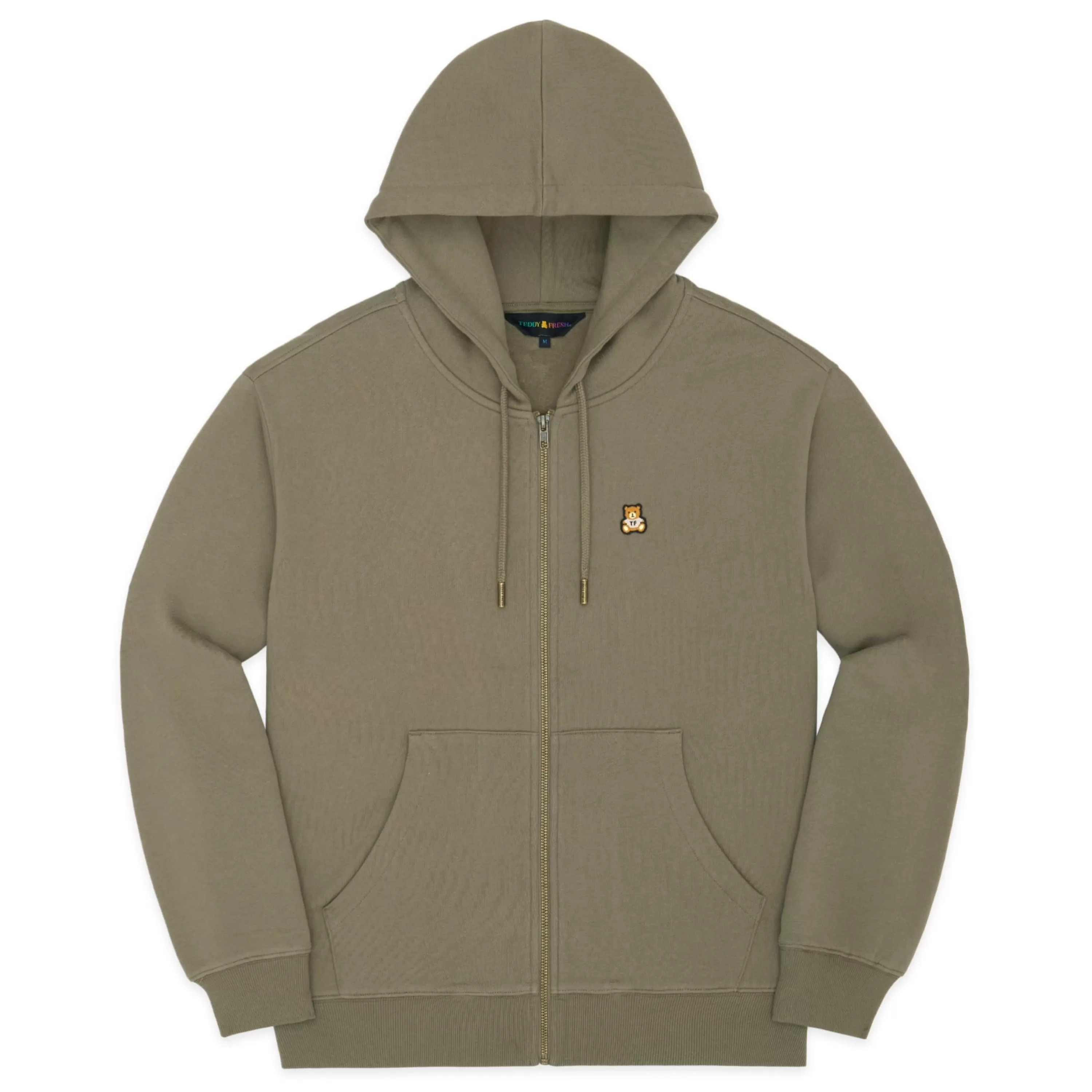 Classic Zip Hoodie-Teddy Fresh Clearance