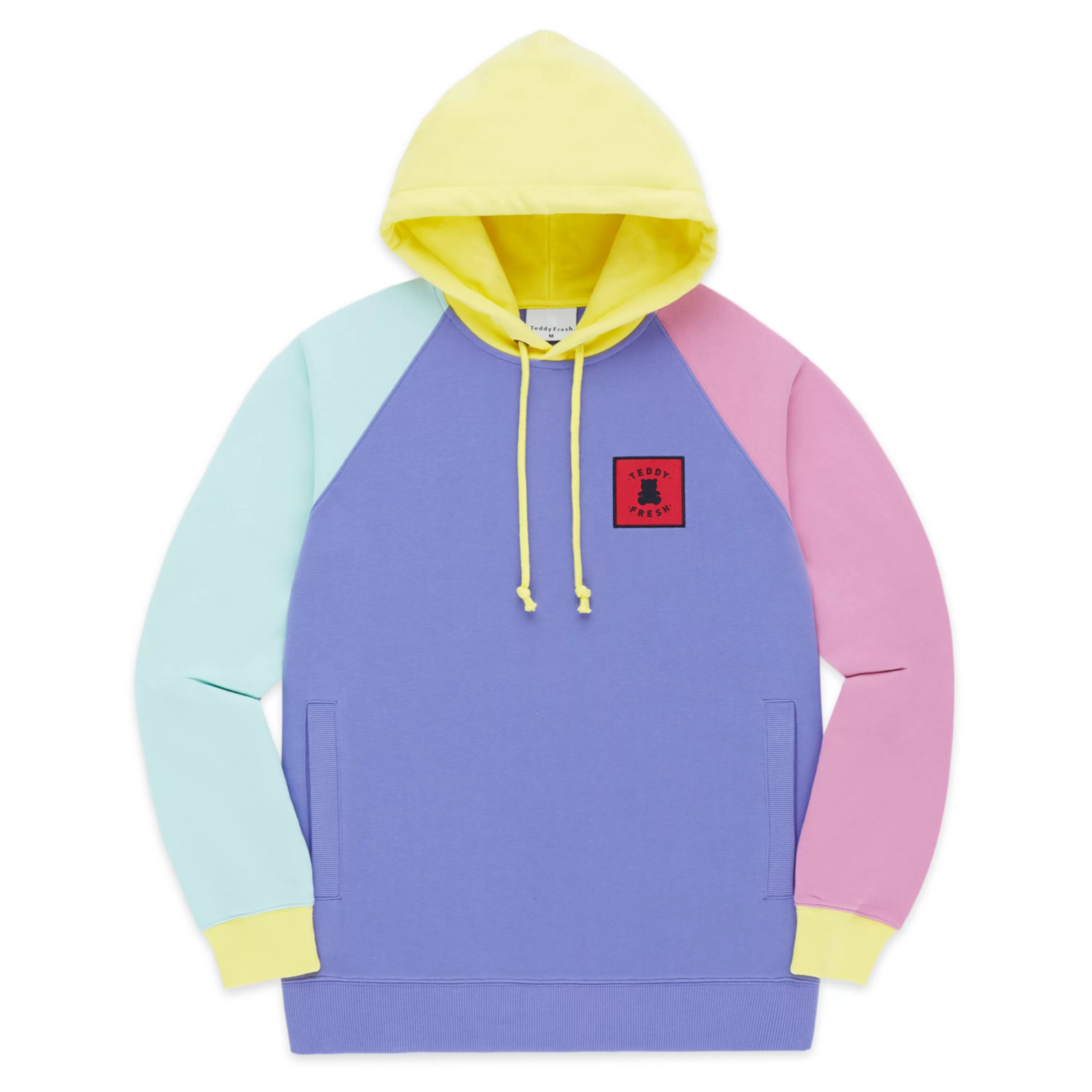 Color Block Hoodie 2.0-Teddy Fresh New