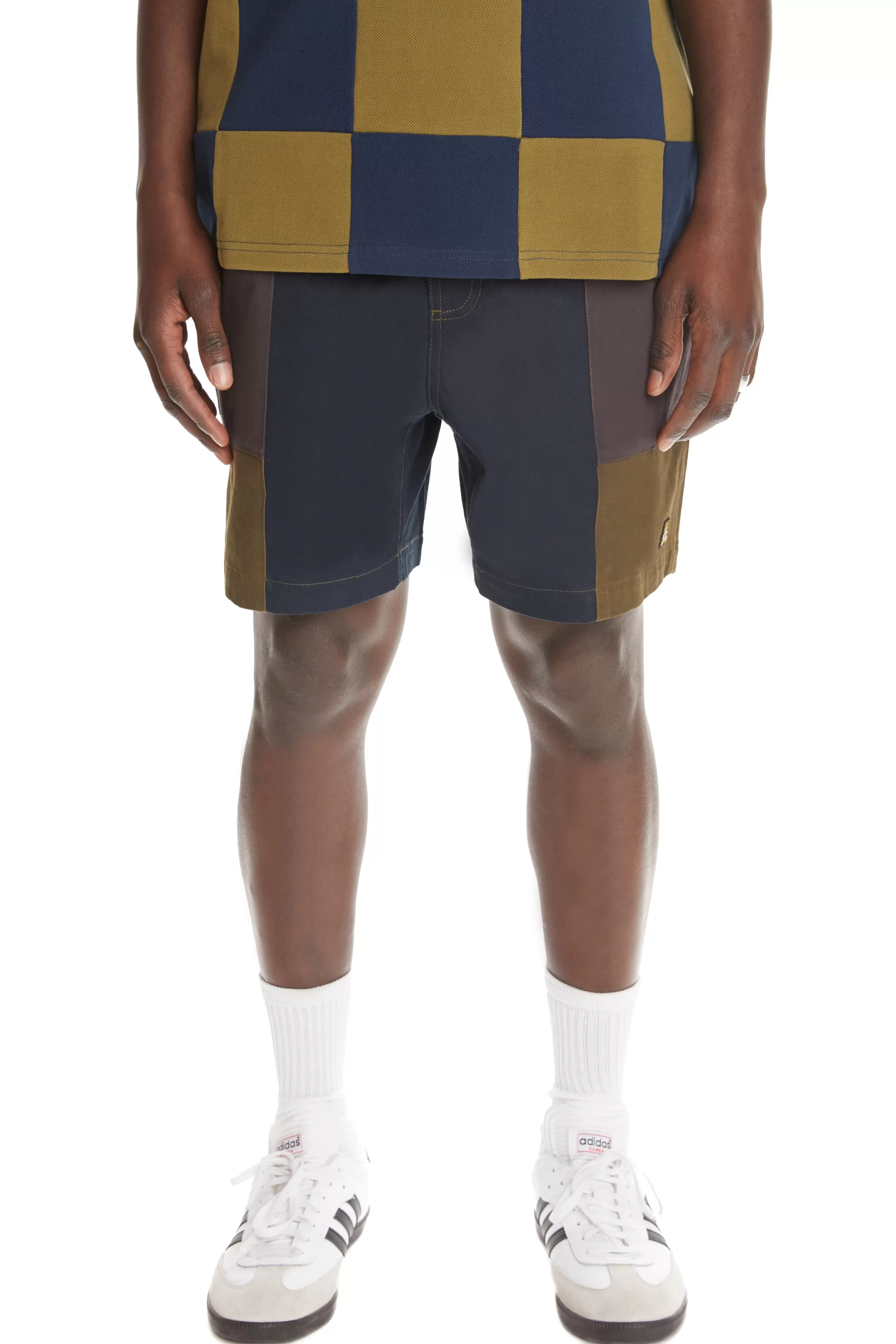 Color Block Sailing Shorts-Teddy Fresh Fashion