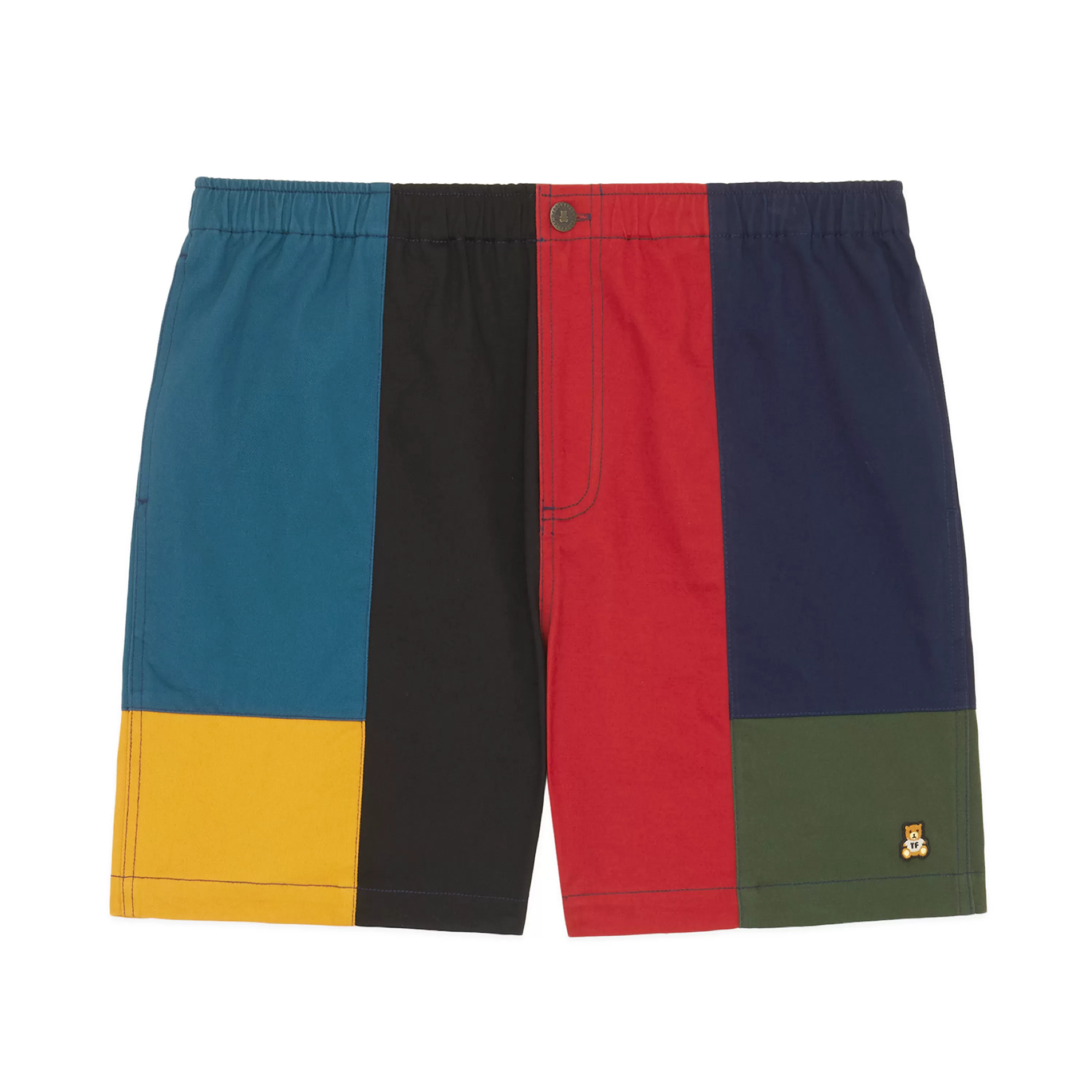 Color Block Sailing Shorts-Teddy Fresh Fashion