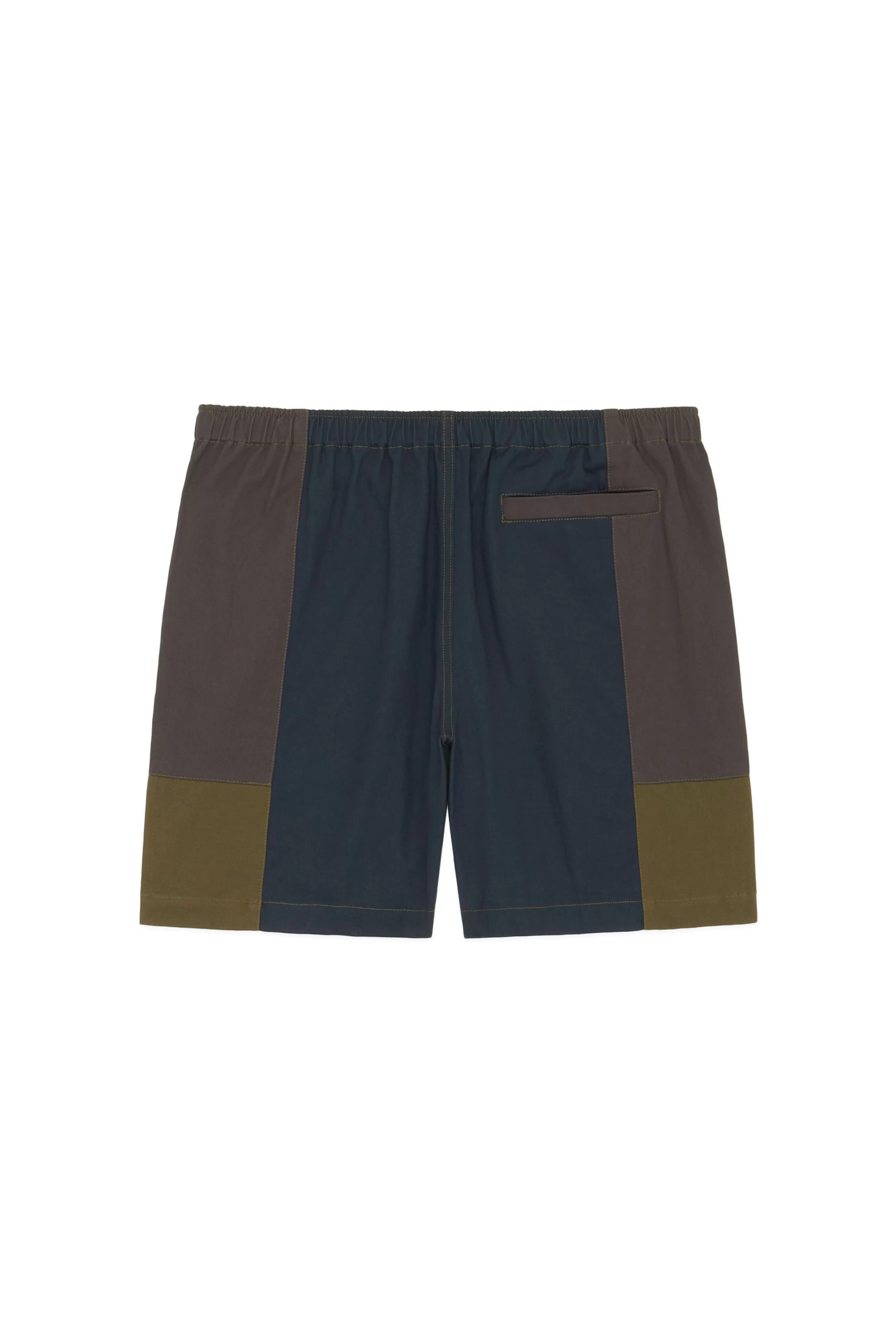 Color Block Sailing Shorts-Teddy Fresh Fashion