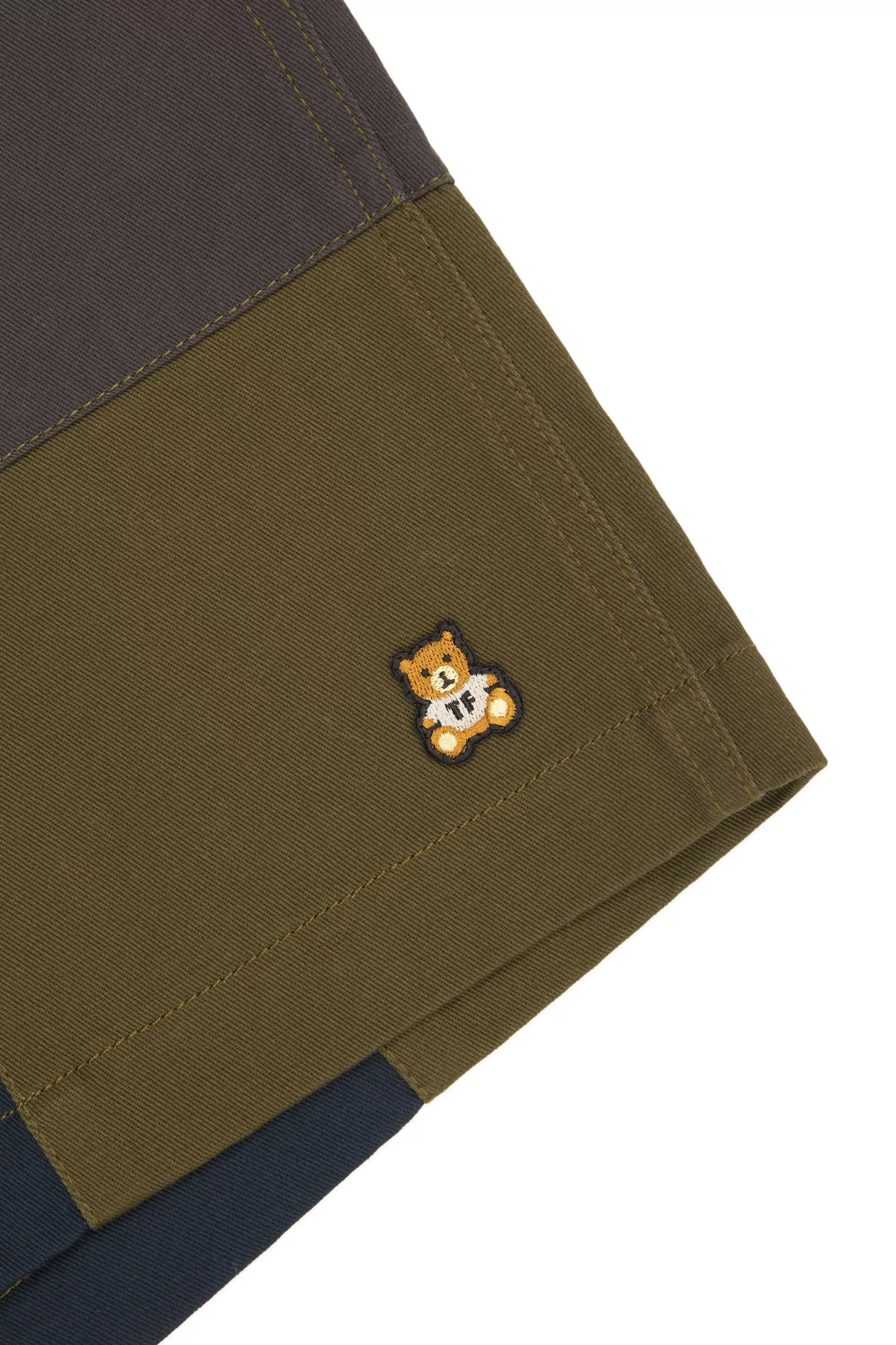 Color Block Sailing Shorts-Teddy Fresh Fashion