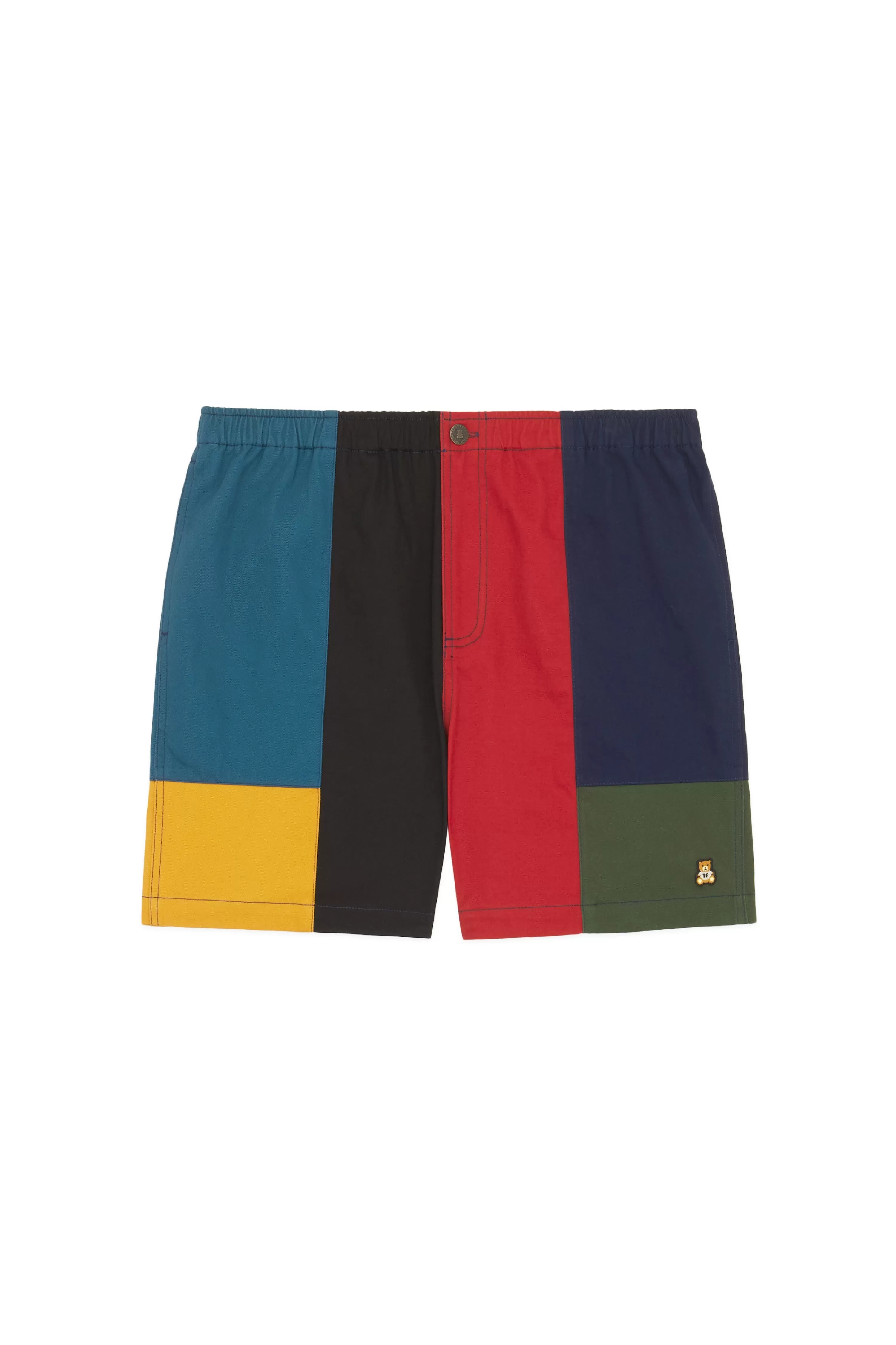 Color Block Sailing Shorts-Teddy Fresh Fashion