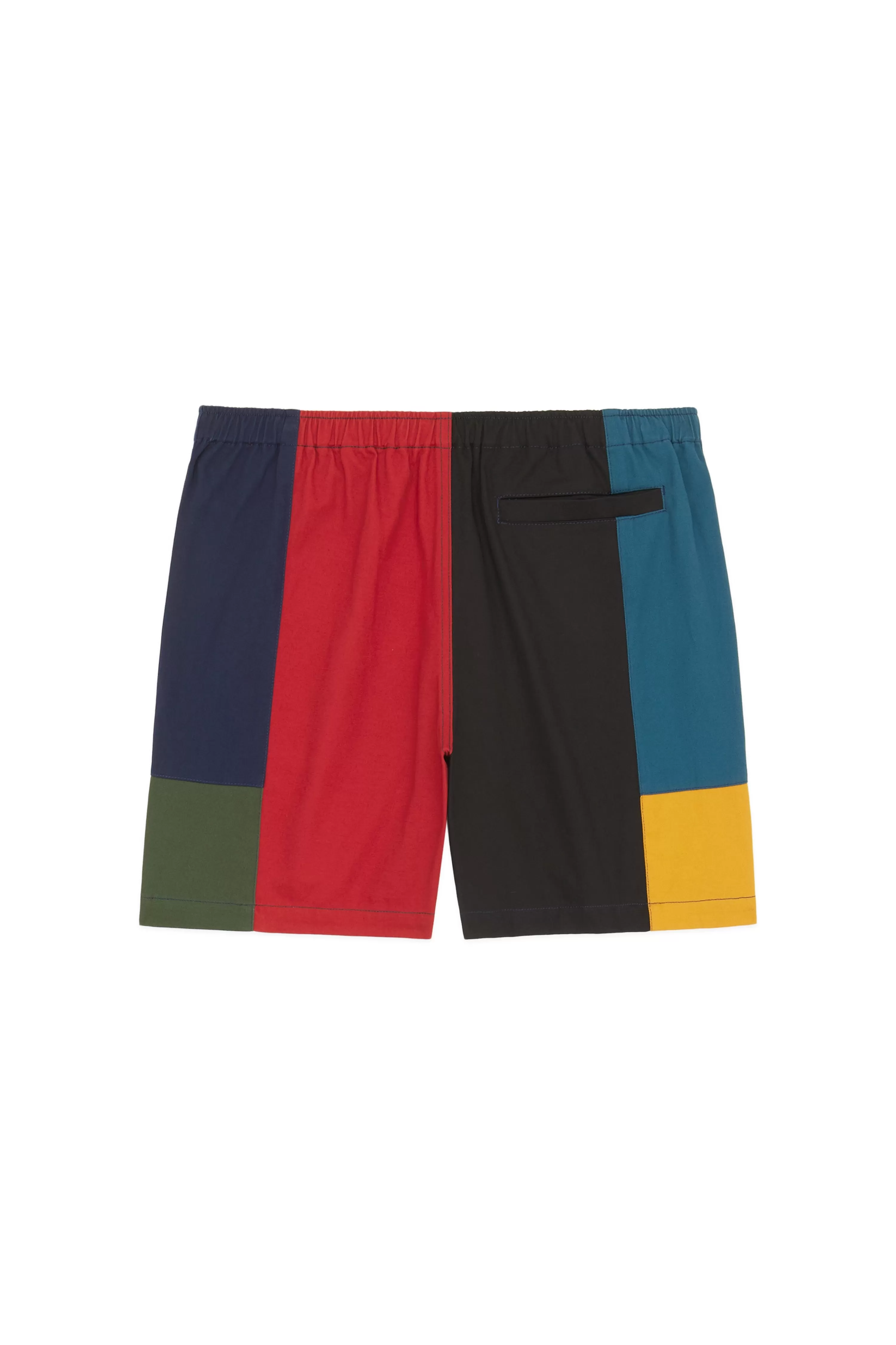 Color Block Sailing Shorts-Teddy Fresh Fashion