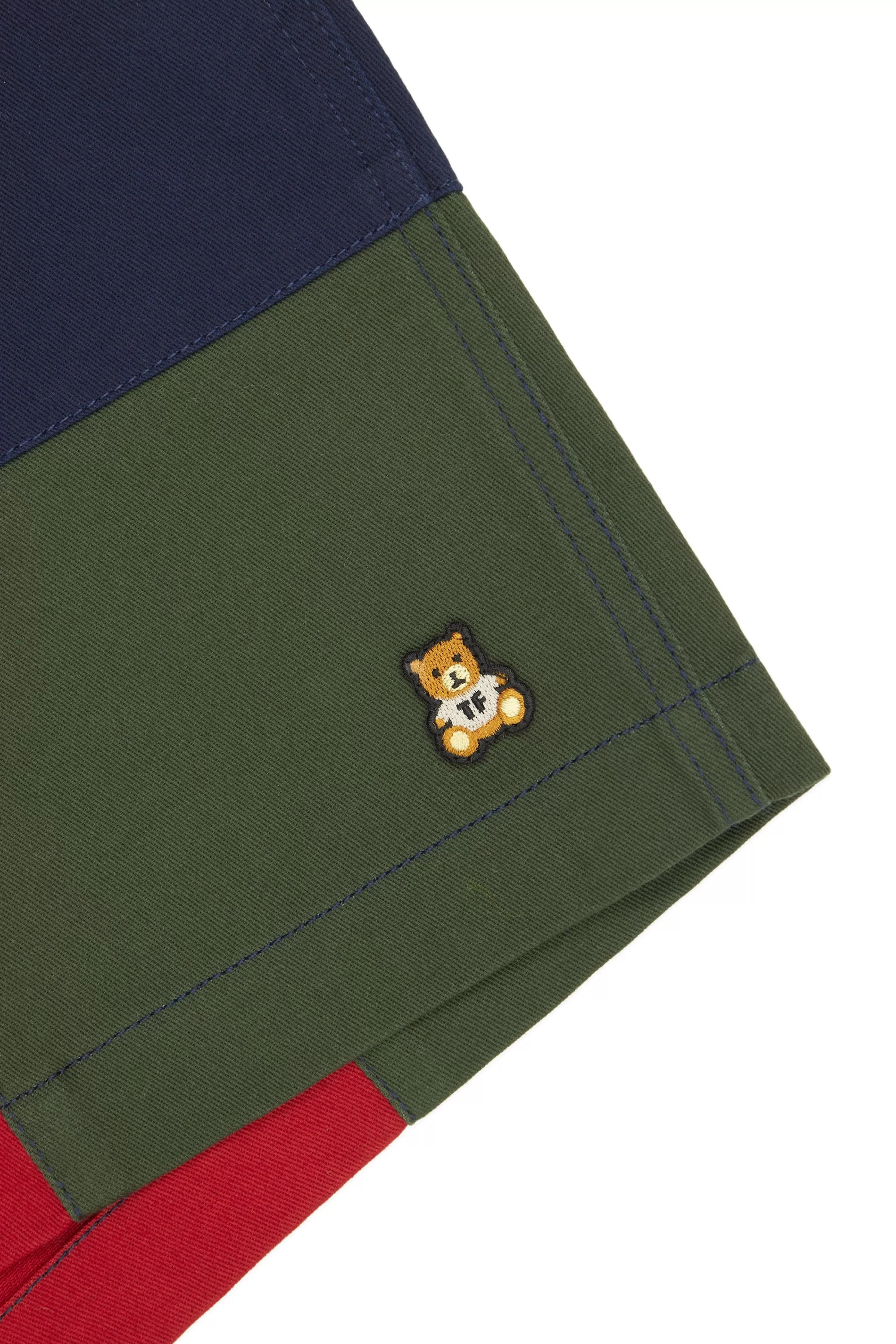 Color Block Sailing Shorts-Teddy Fresh Fashion