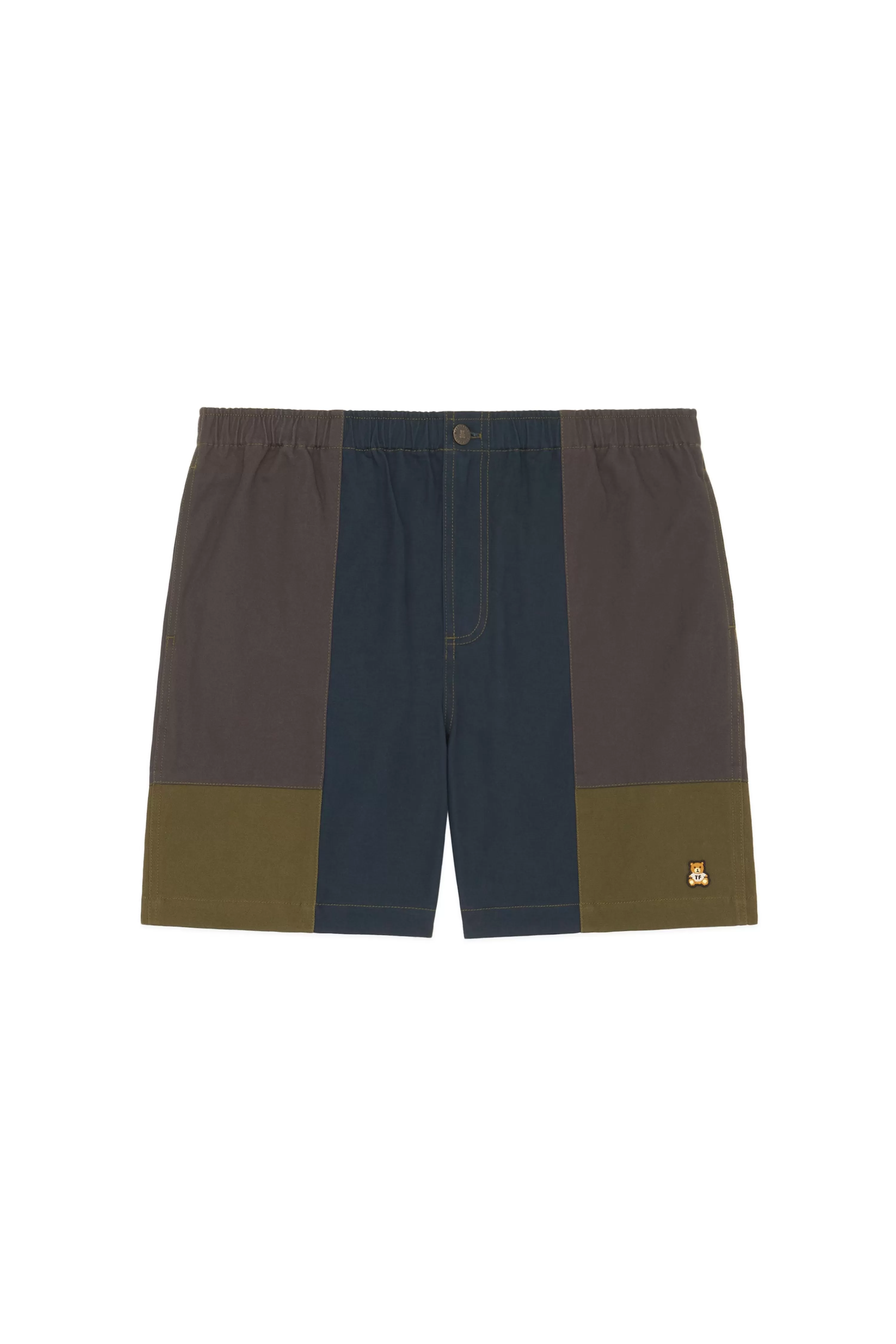 Color Block Sailing Shorts-Teddy Fresh Fashion