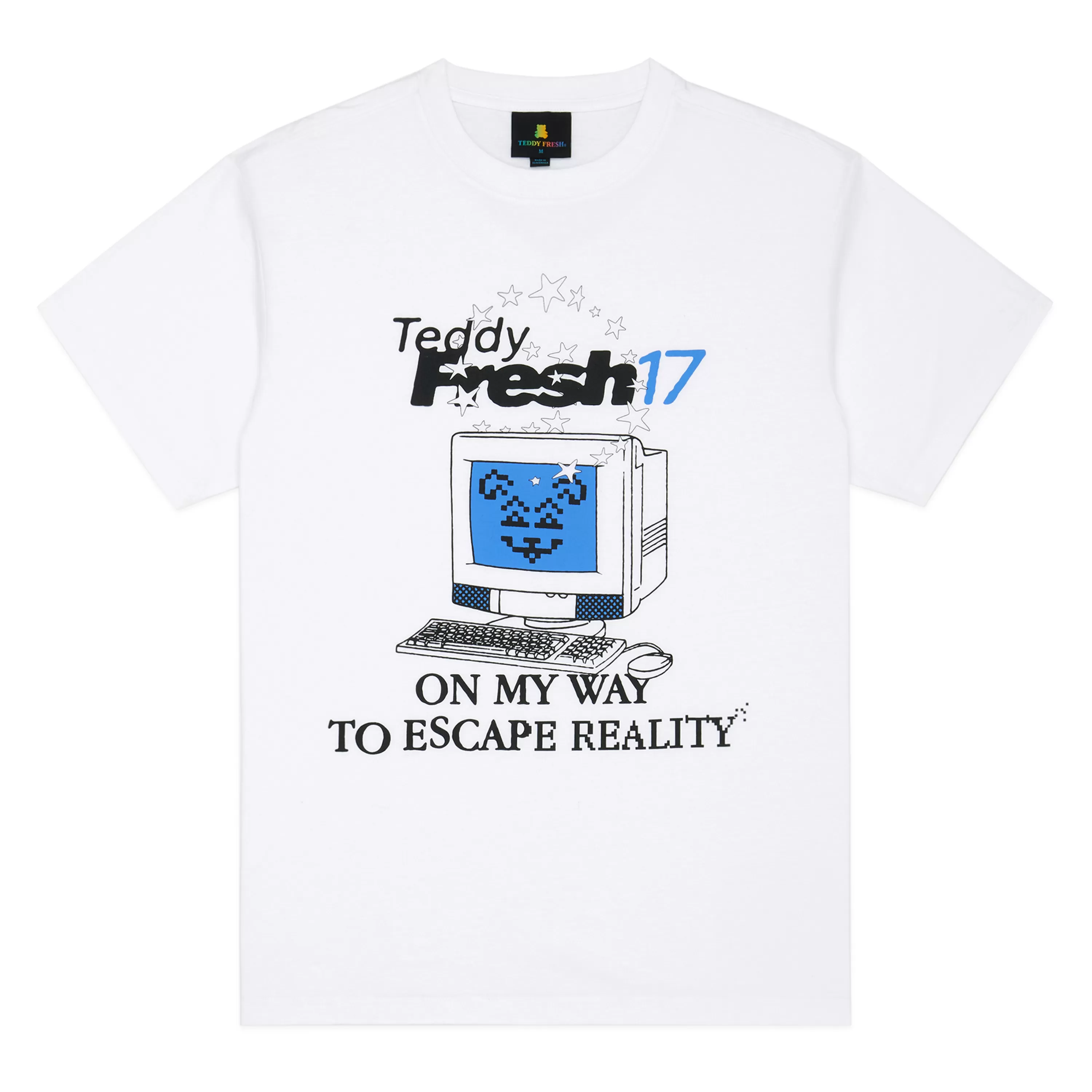 Computer Tee-Teddy Fresh Fashion