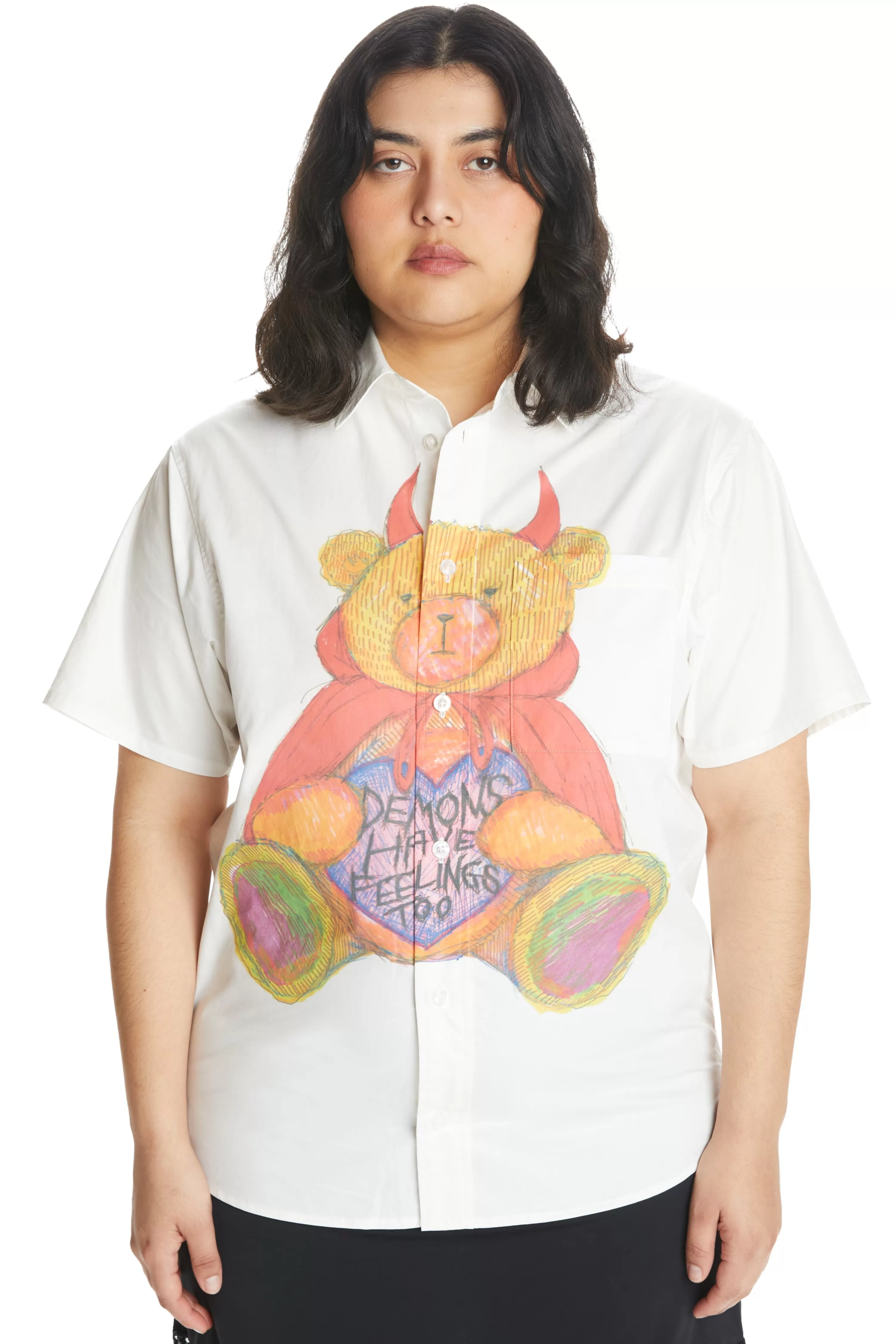 Demons Have Feelings Shirt-Teddy Fresh Hot