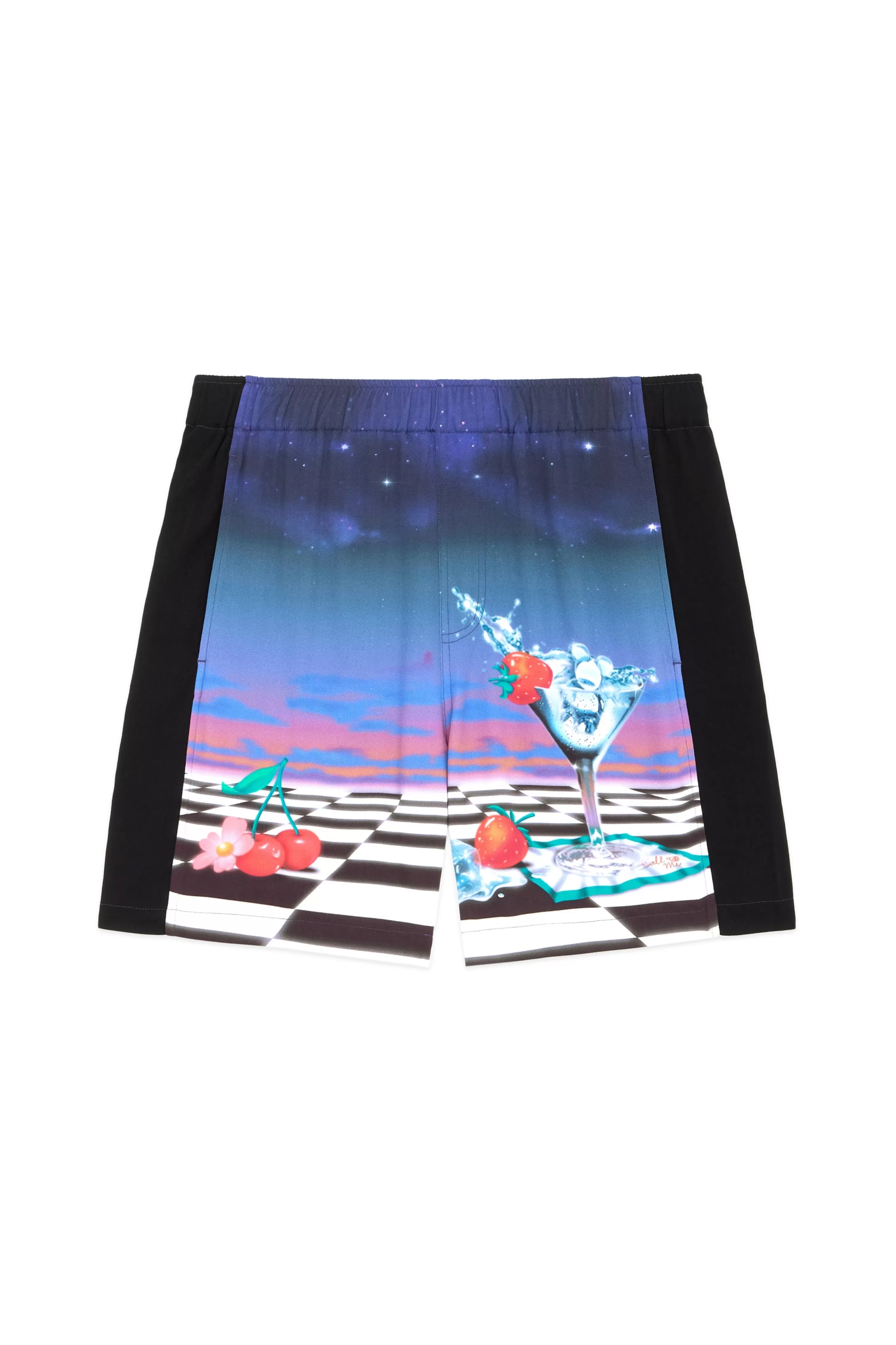 Dreamscape Shorts-Teddy Fresh Online