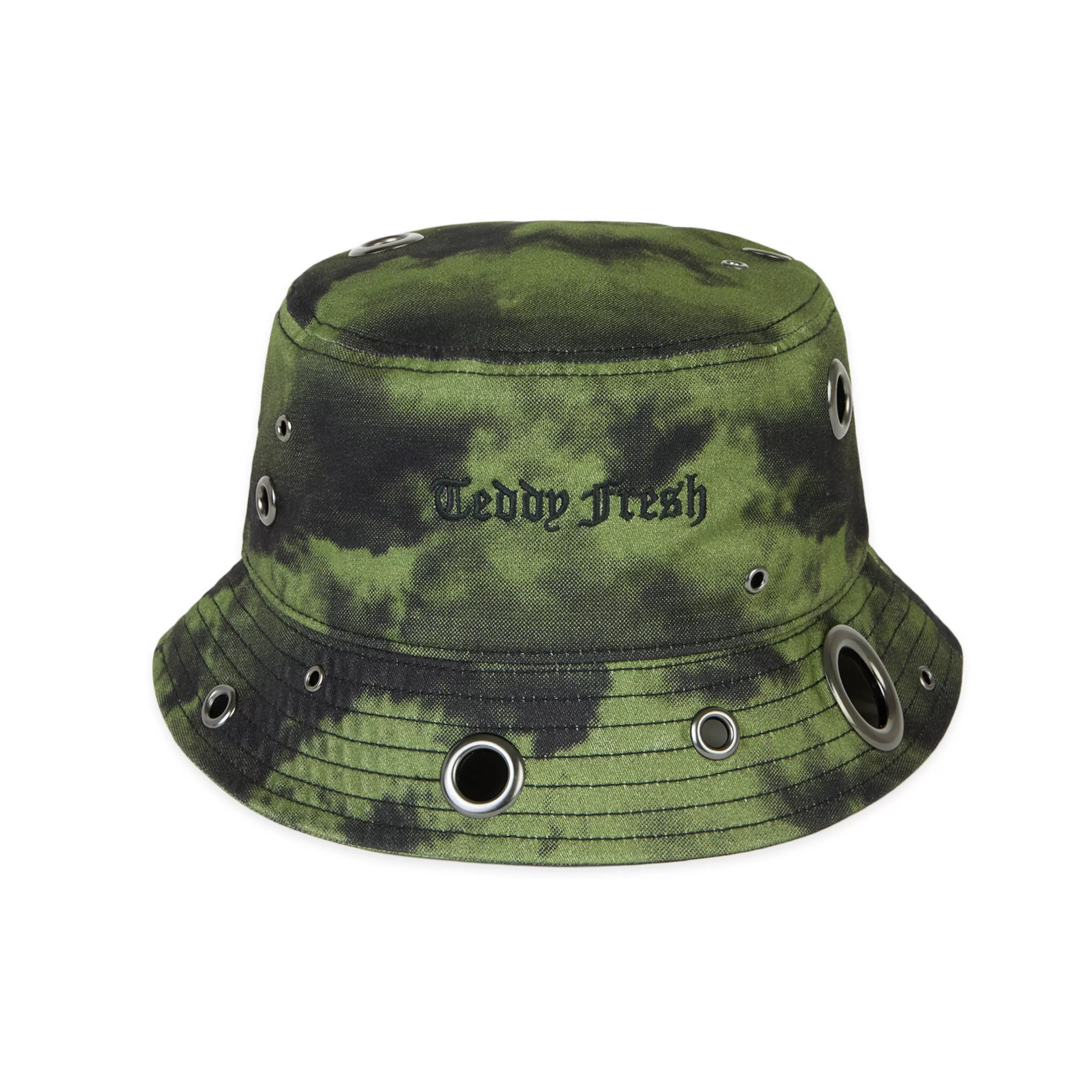 Eyelets Bucket Hat-Teddy Fresh Cheap