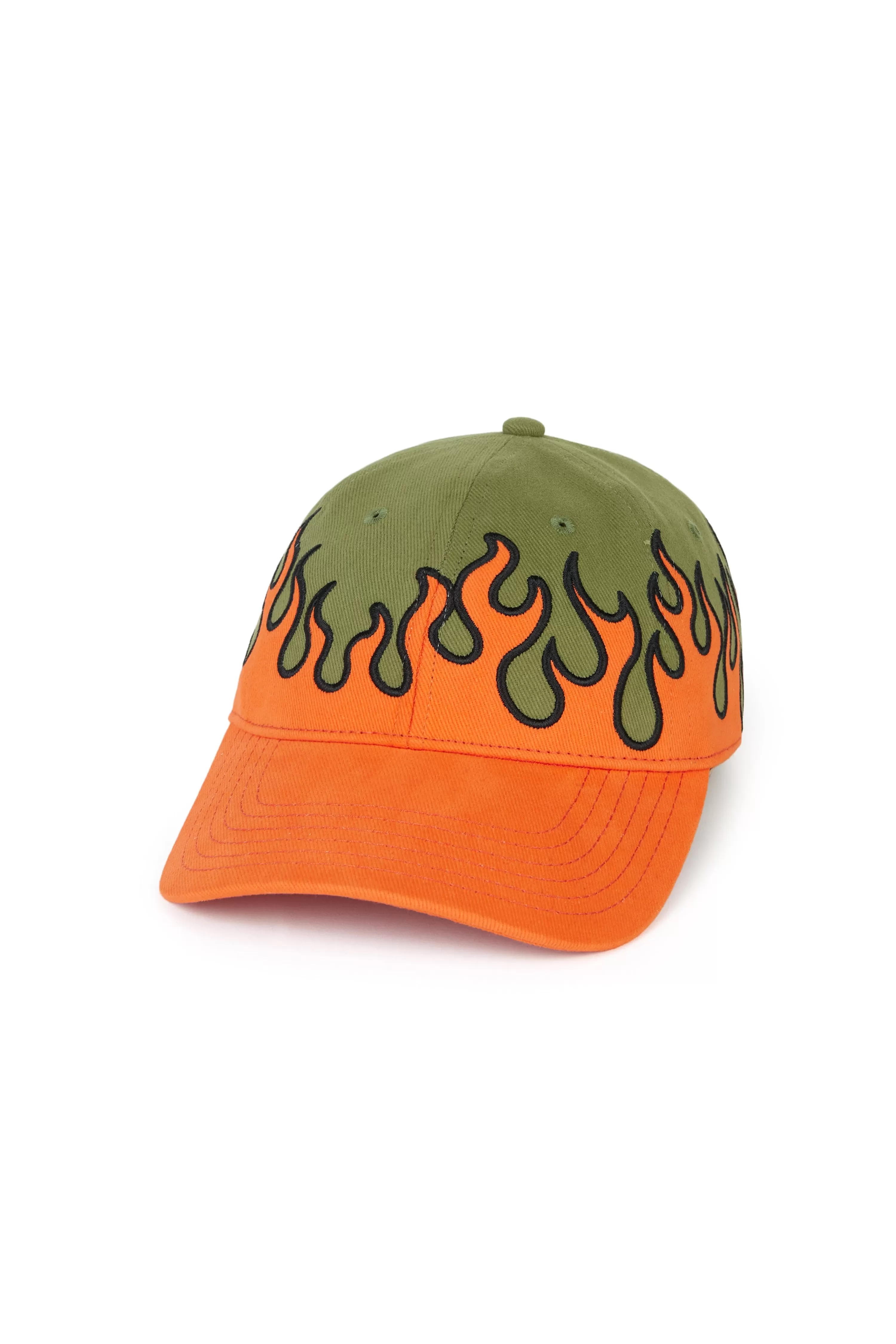 Flames Dad Hat-Teddy Fresh Flash Sale