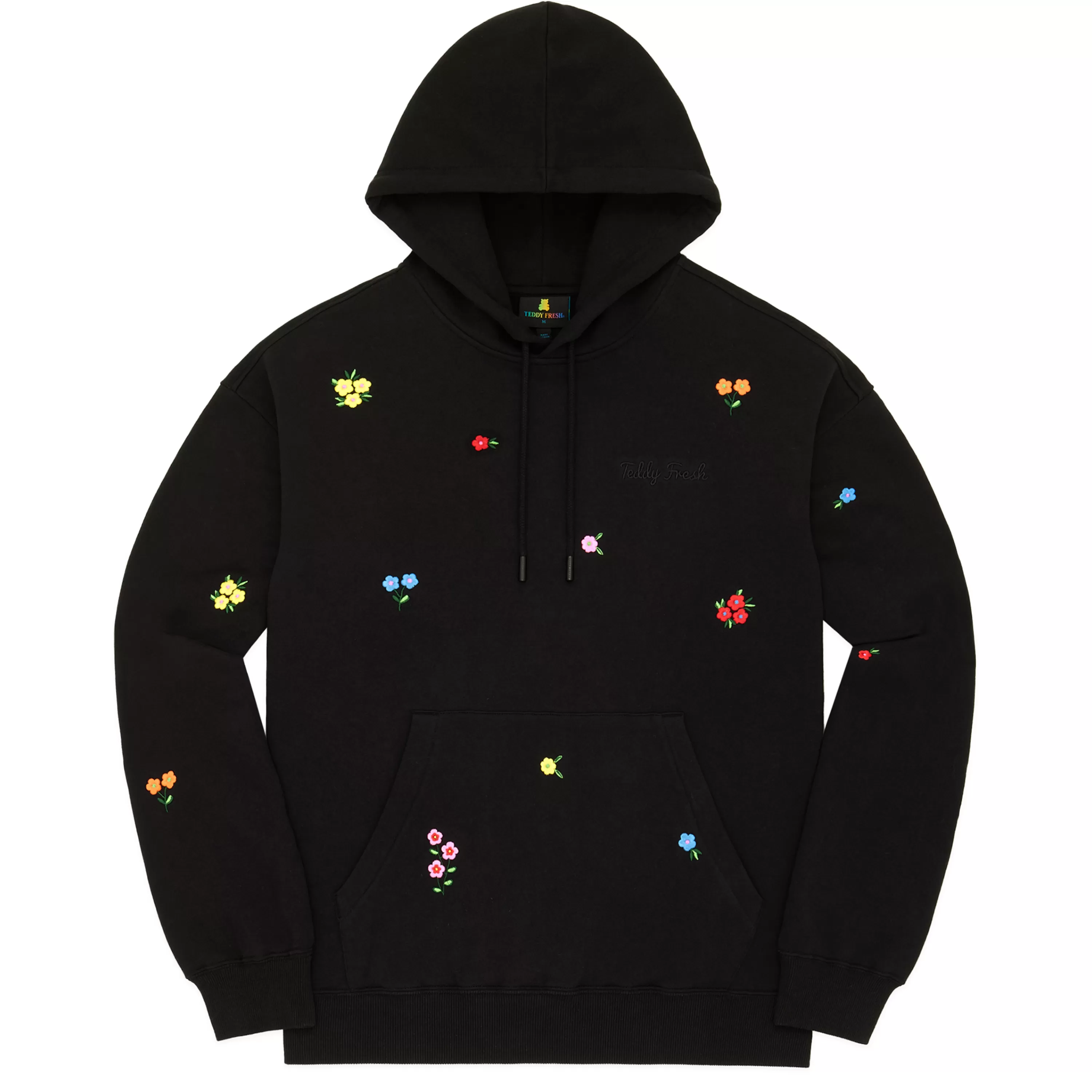 Floral Hoodie-Teddy Fresh Fashion