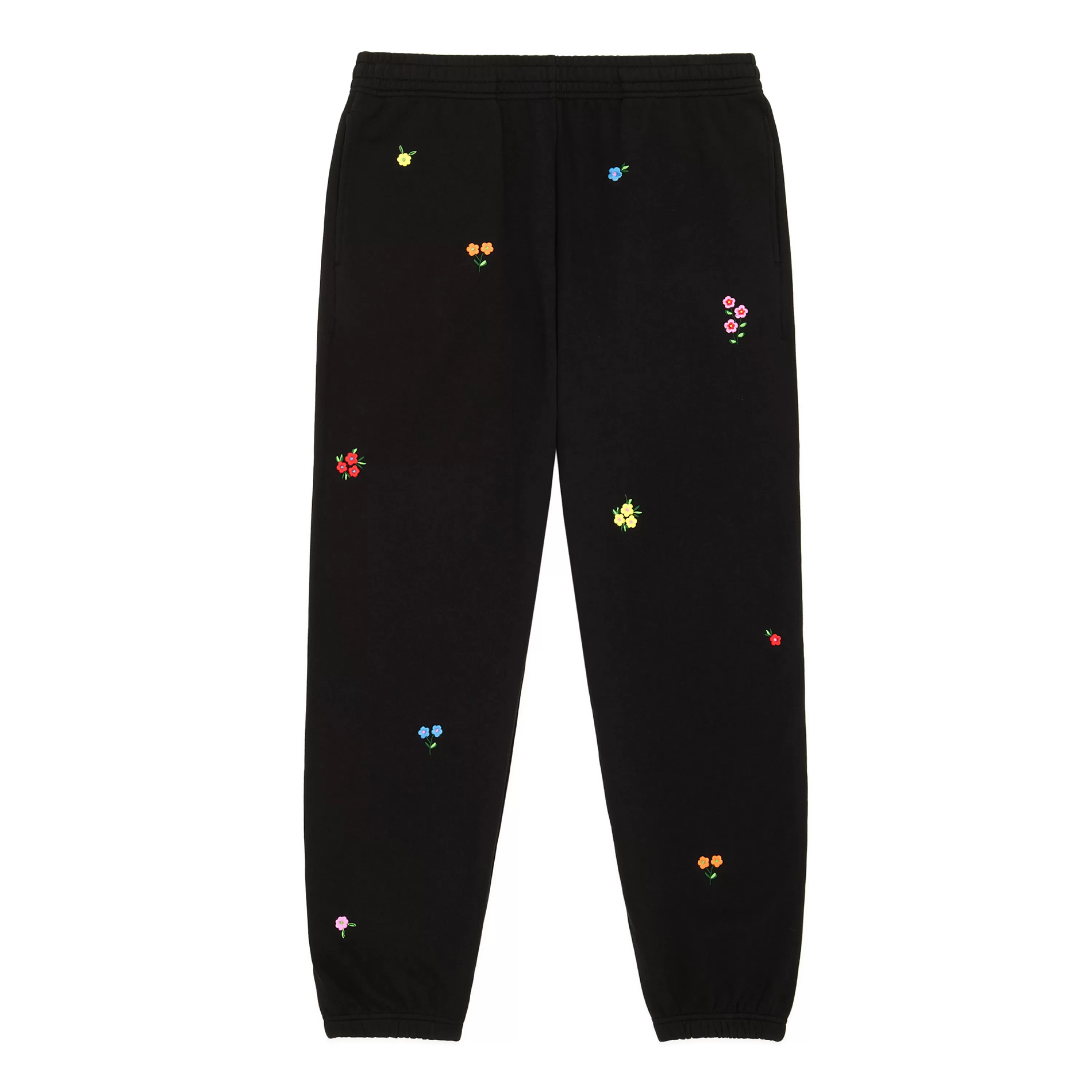 Floral Sweatpants-Teddy Fresh Sale