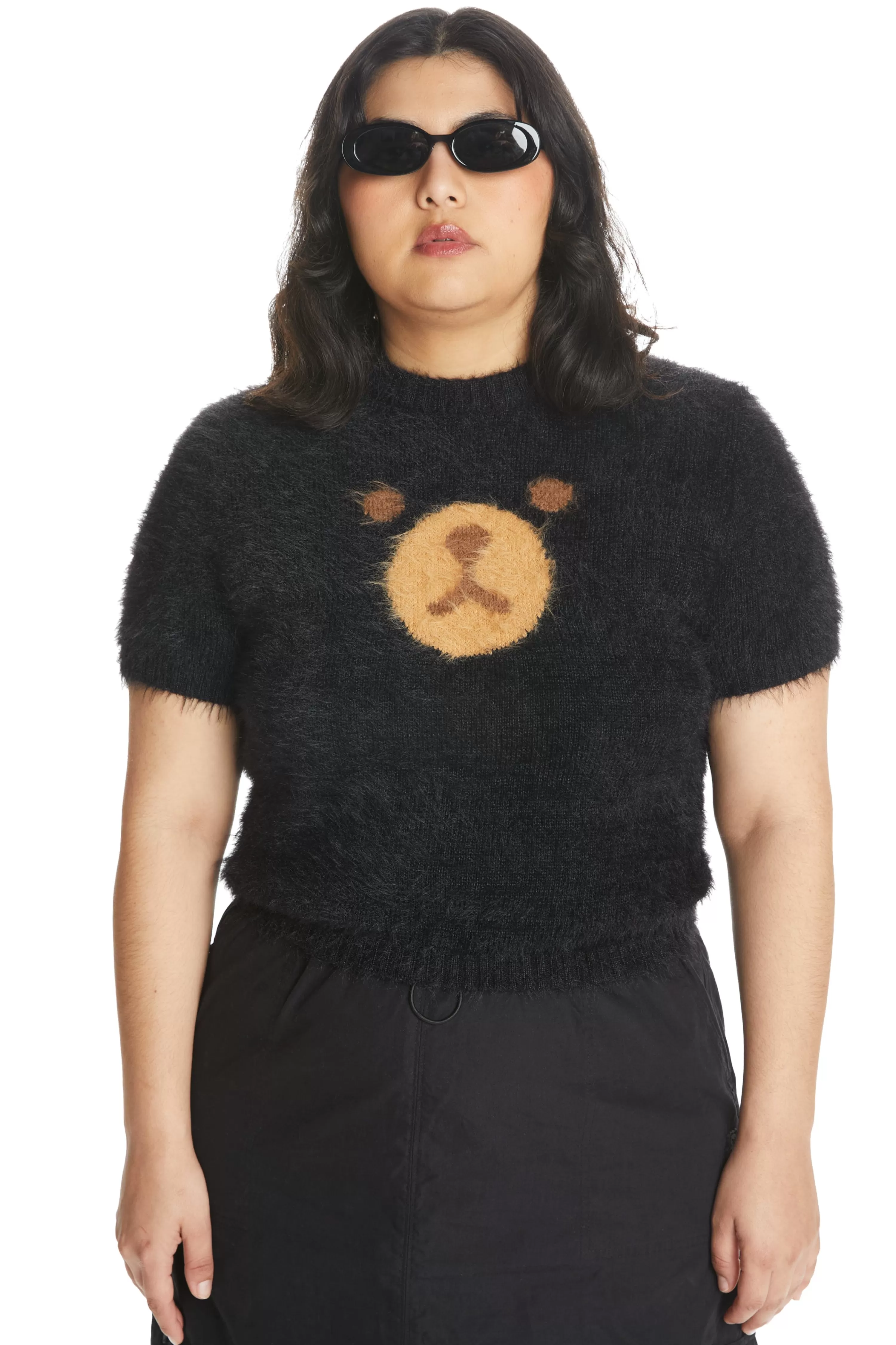 Fluffy Bear Sweater-Teddy Fresh Clearance