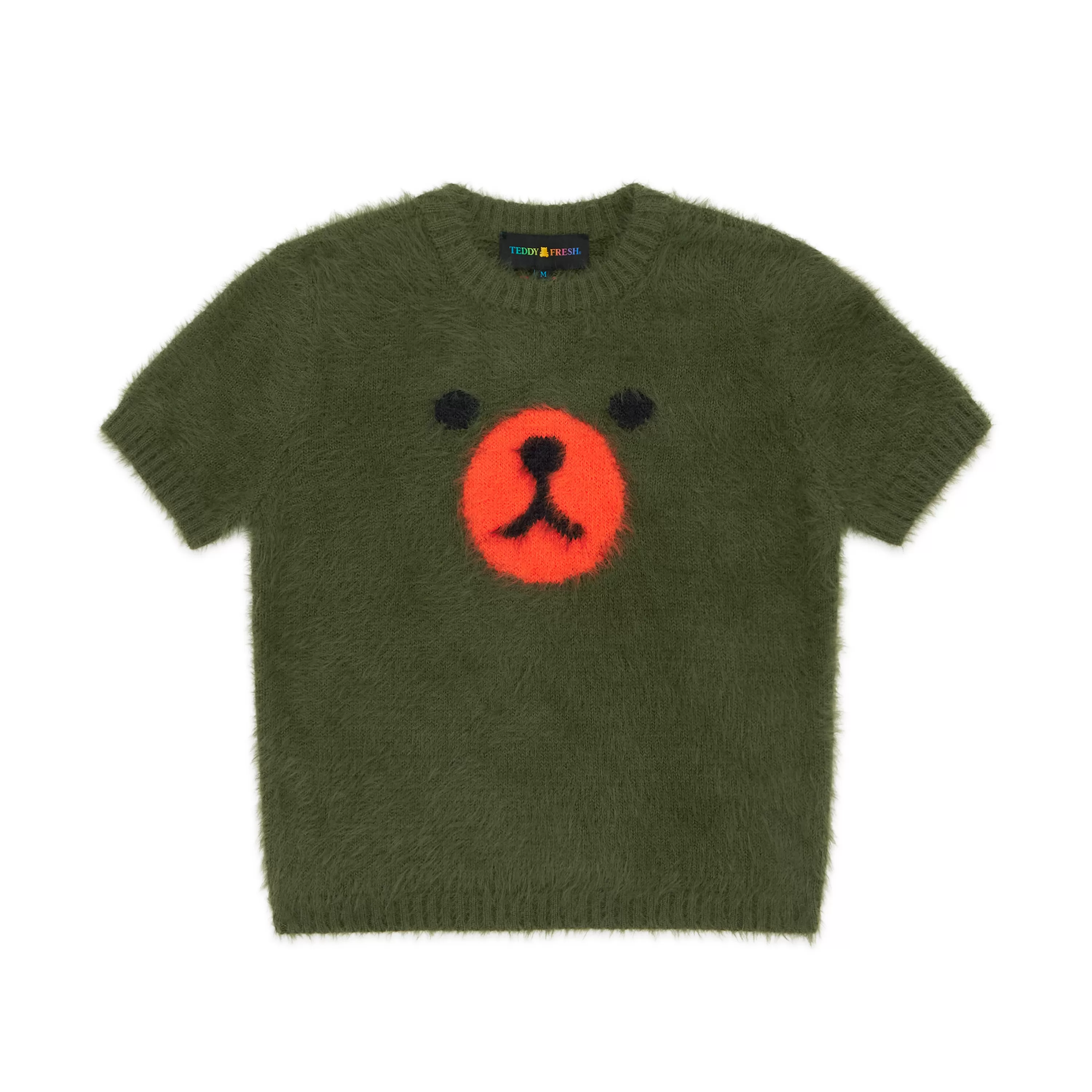 Fluffy Bear Sweater-Teddy Fresh Clearance