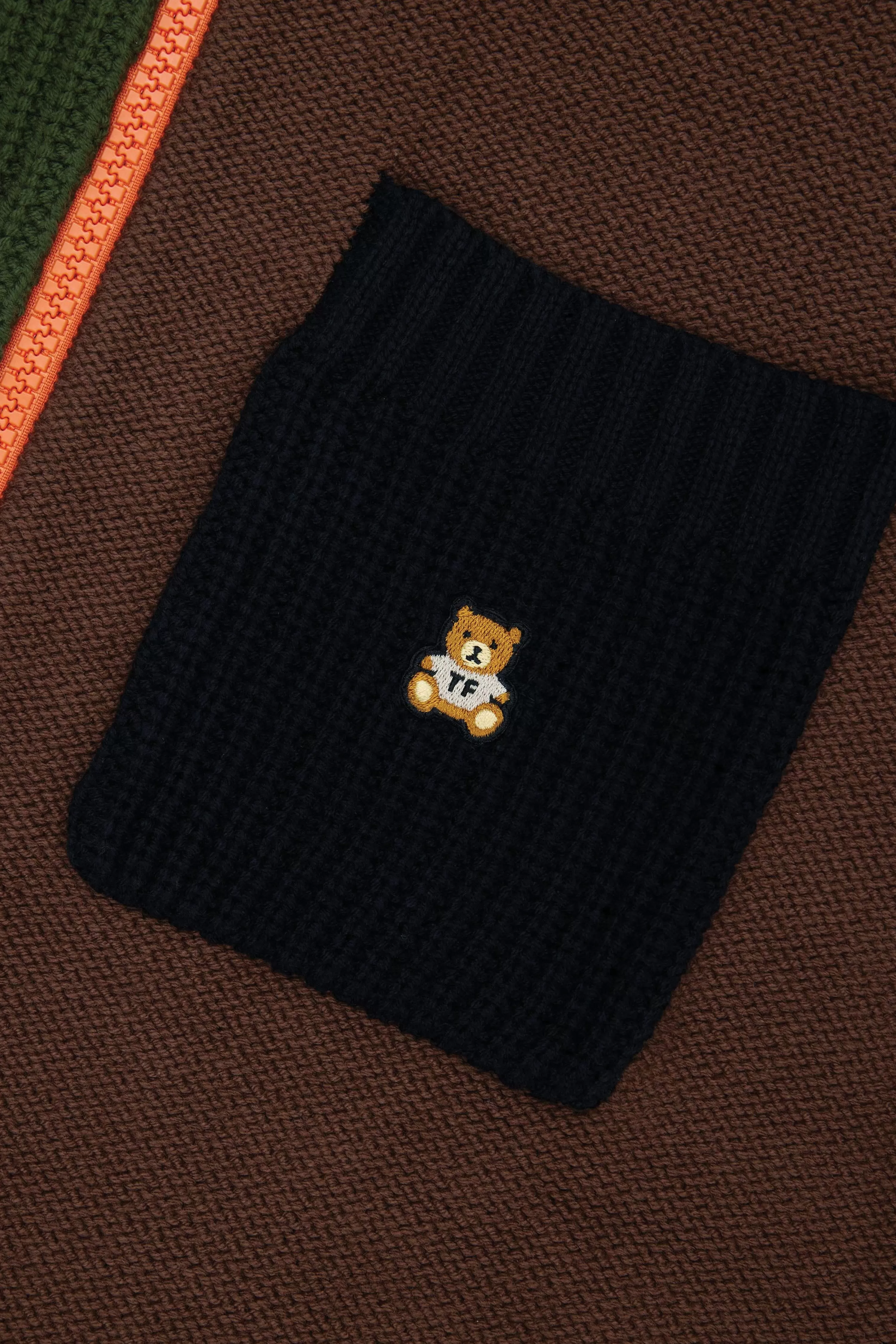 Full Zip Color Block Sweater-Teddy Fresh Best Sale