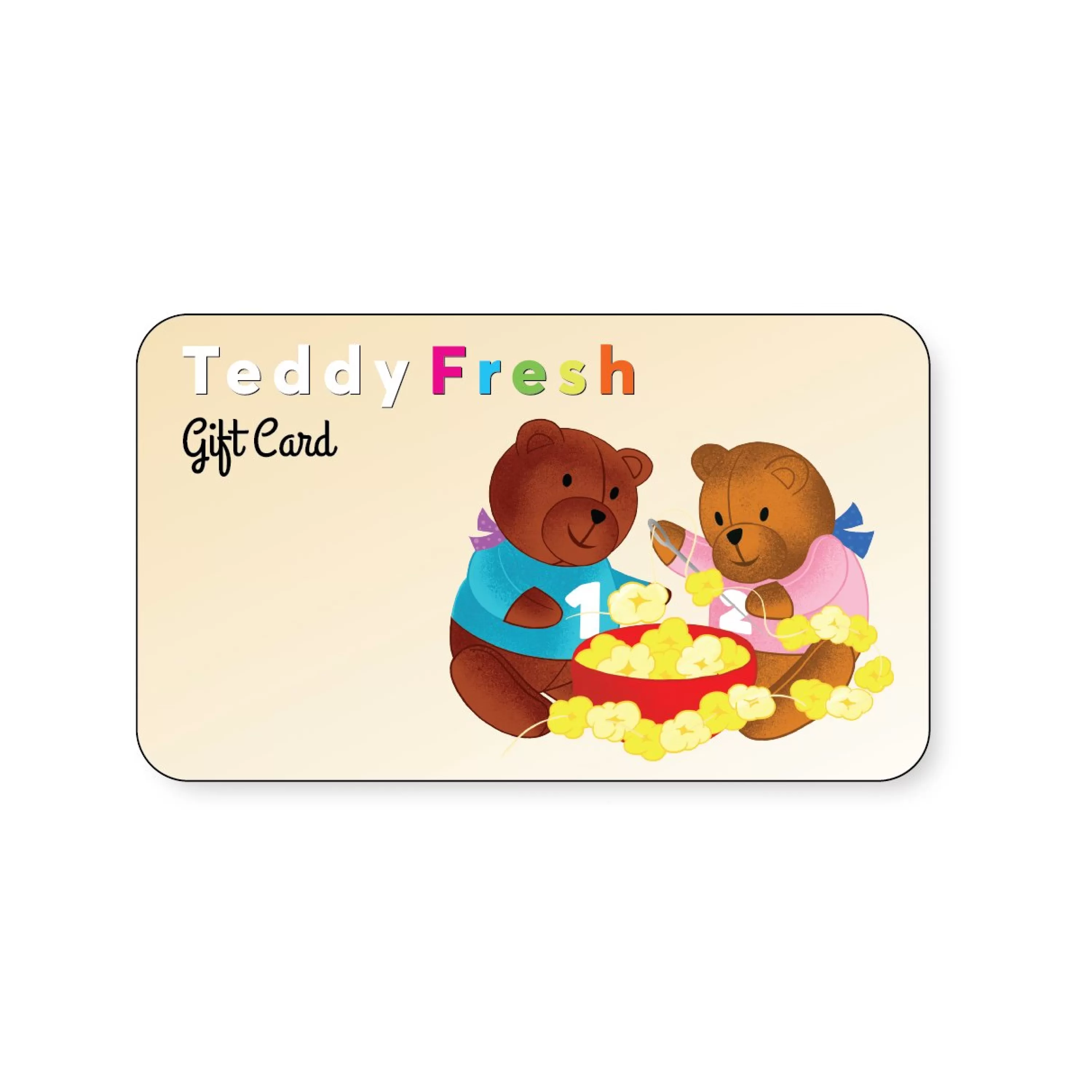 Gift Card-Teddy Fresh Best