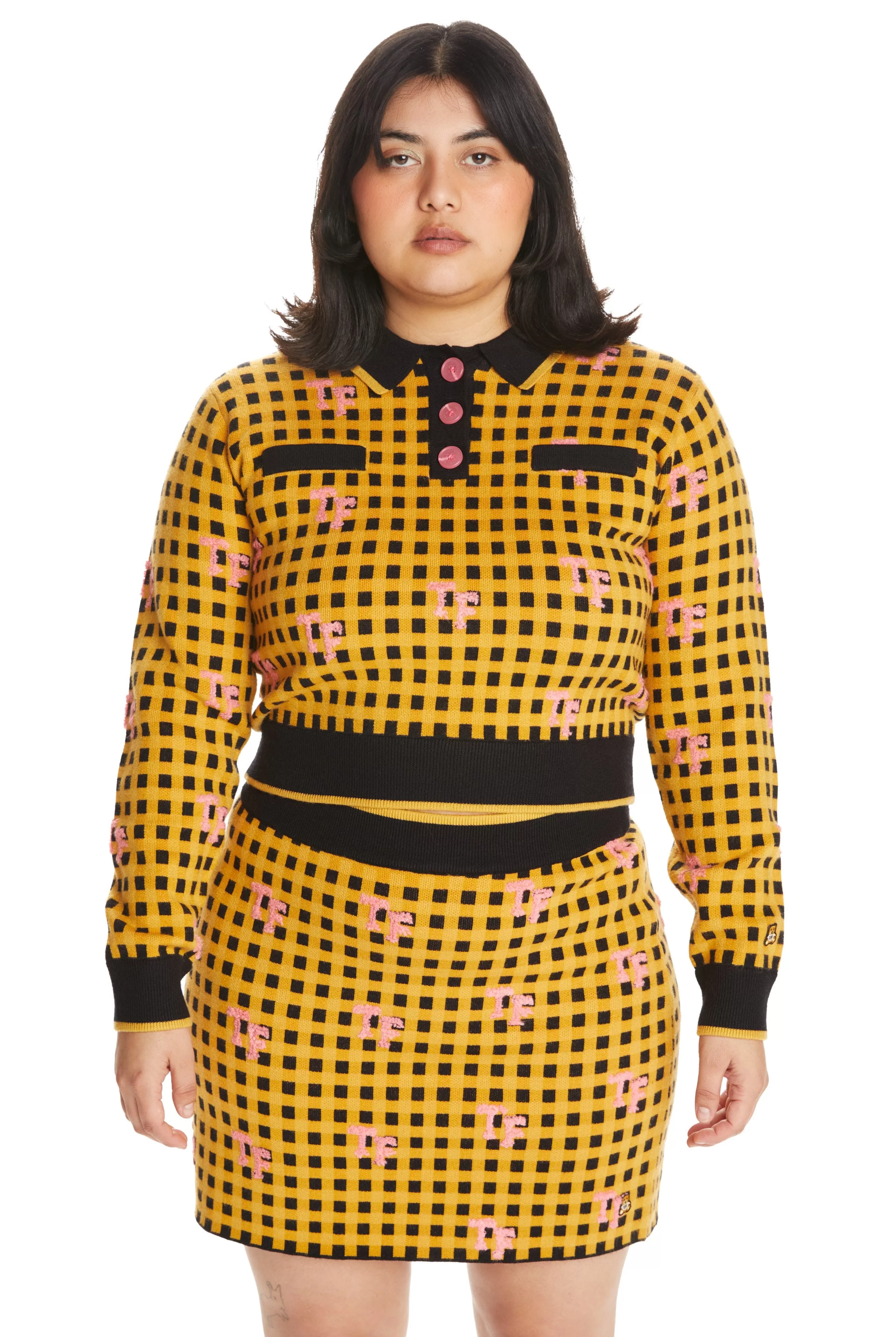 Heritage Button Knit Top-Teddy Fresh Sale
