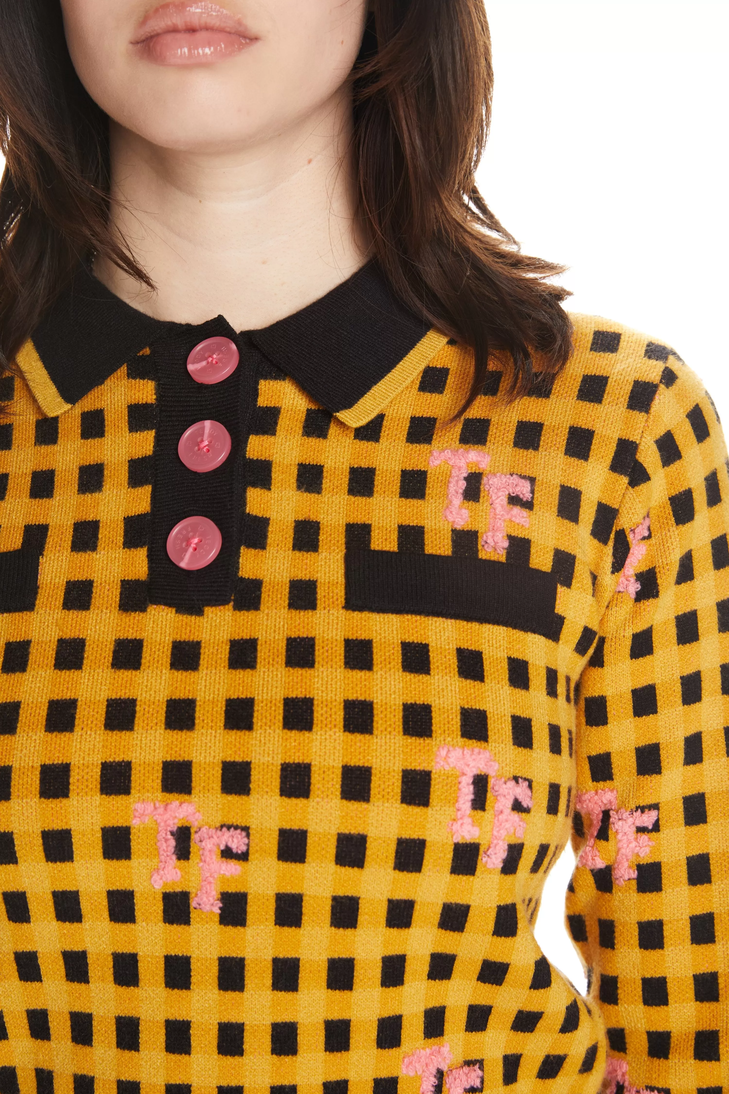Heritage Button Knit Top-Teddy Fresh Sale