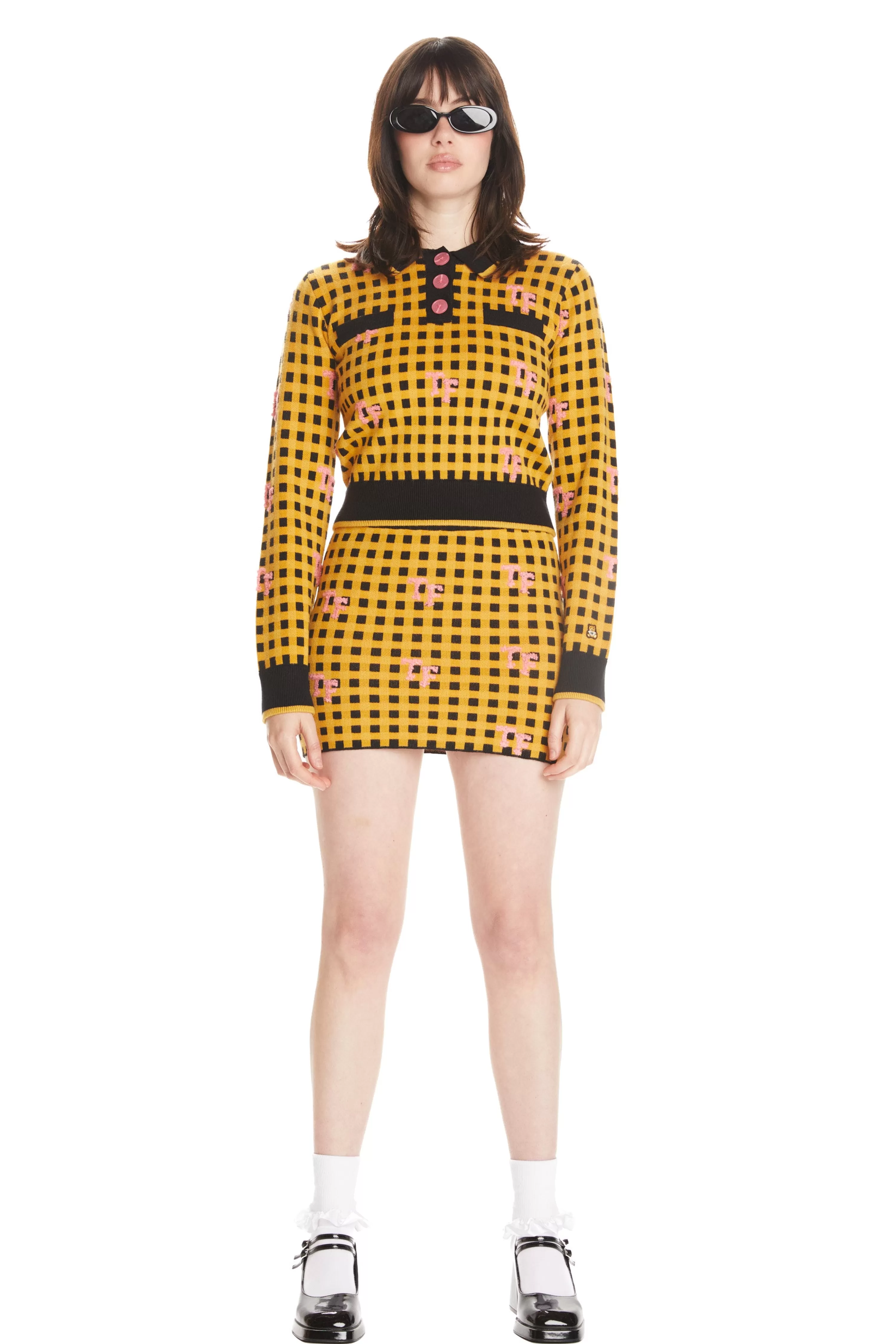 Heritage Button Knit Top-Teddy Fresh Sale