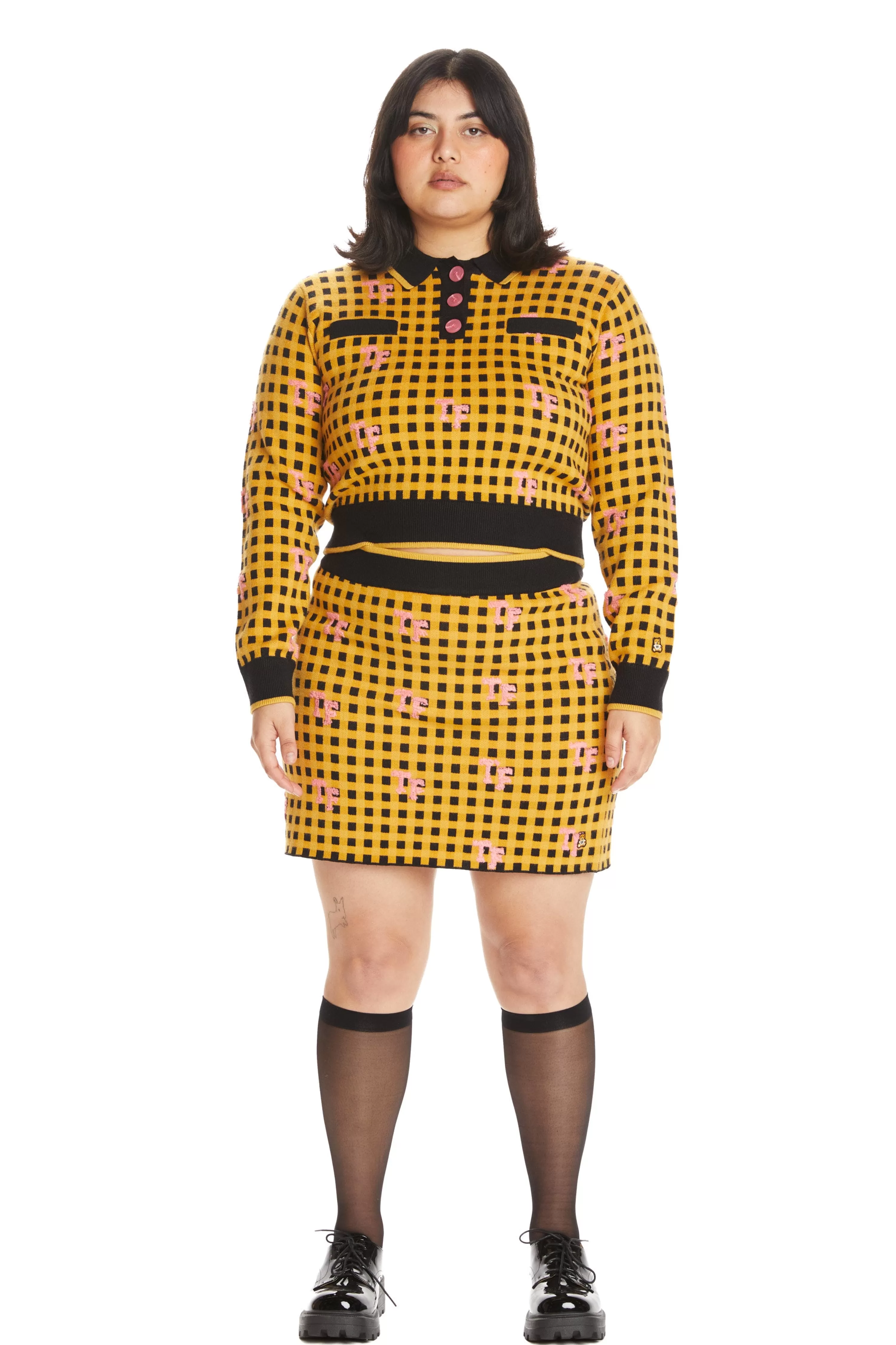 Heritage Button Knit Top-Teddy Fresh Sale