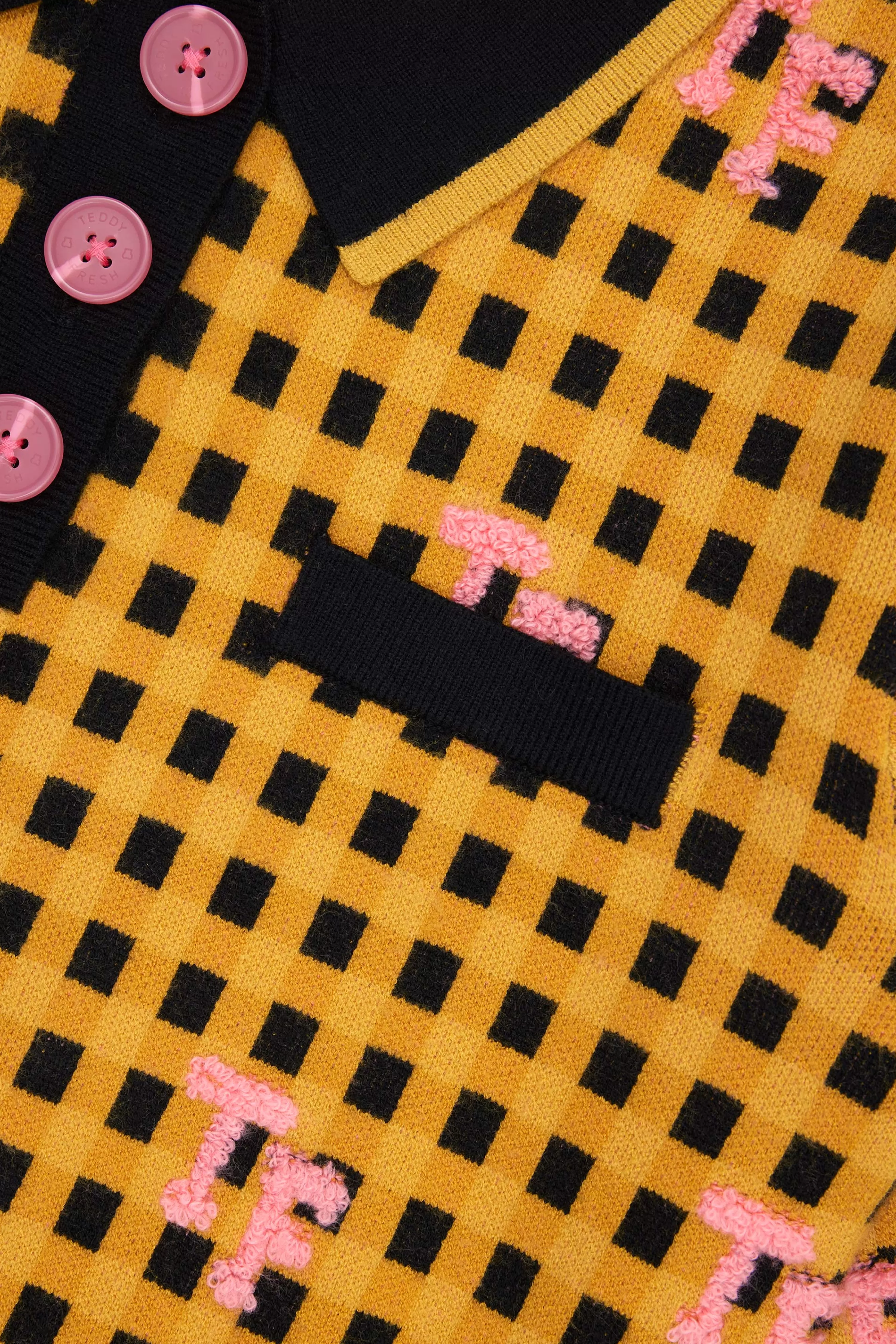 Heritage Button Knit Top-Teddy Fresh Sale