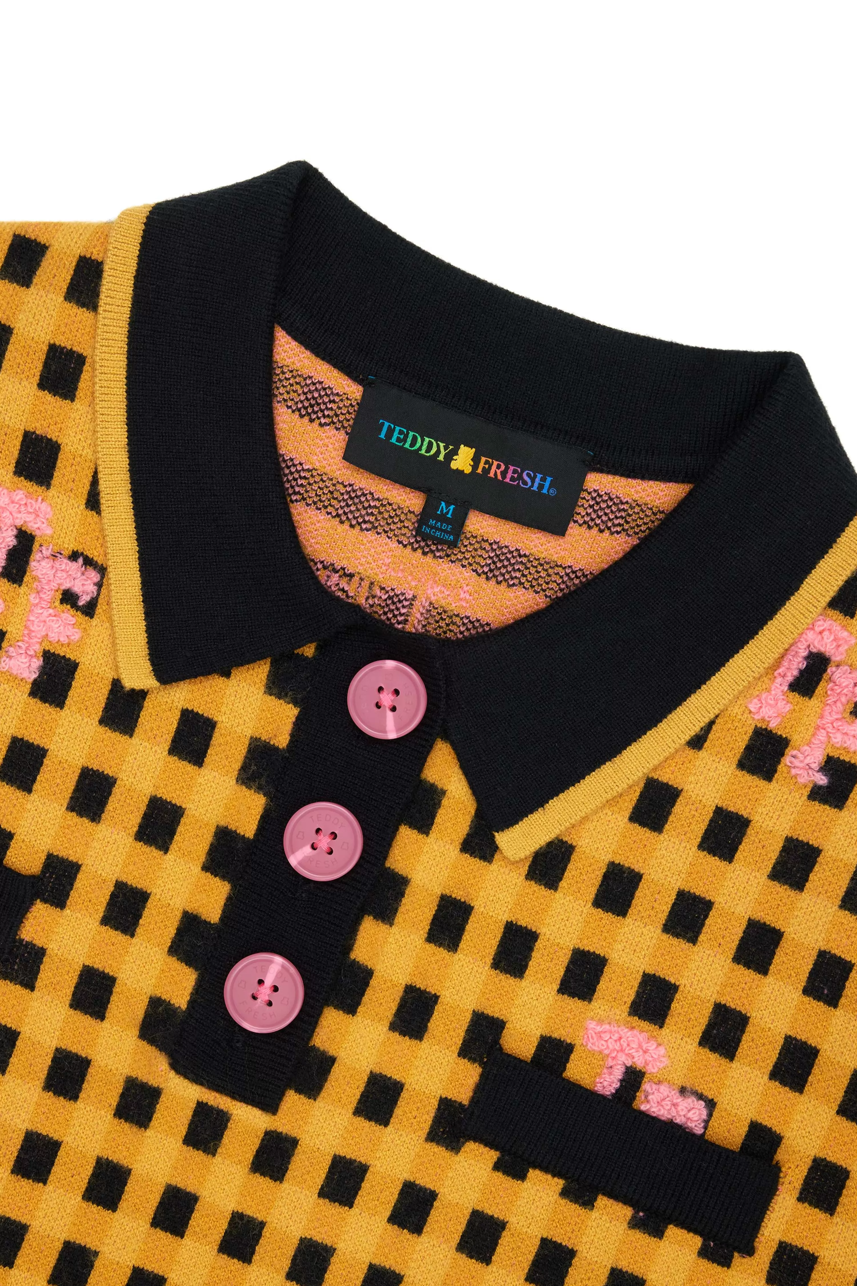 Heritage Button Knit Top-Teddy Fresh Sale
