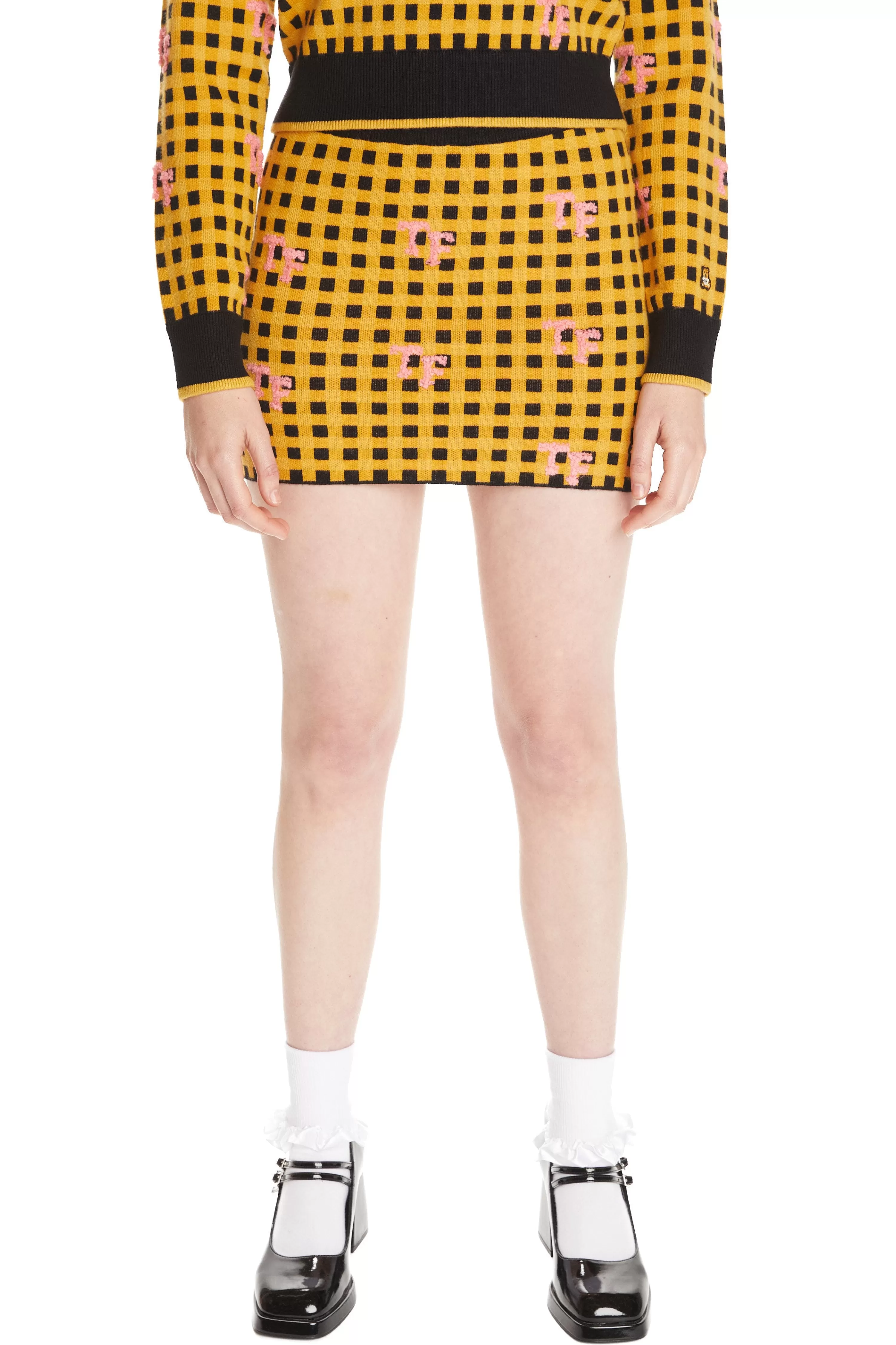 Heritage Knit Skirt-Teddy Fresh Shop