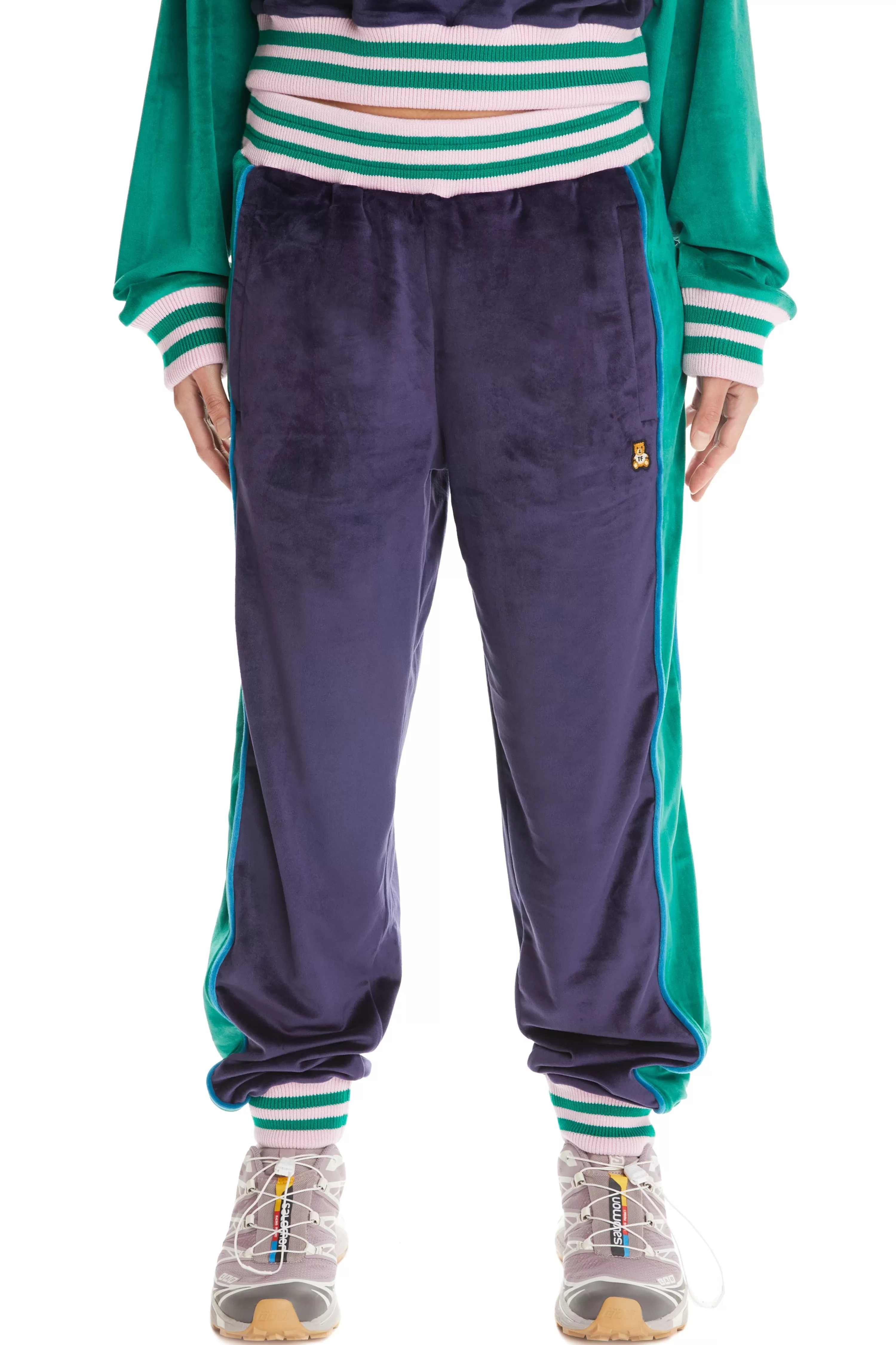 Heritage Velour Sweatpants-Teddy Fresh Best