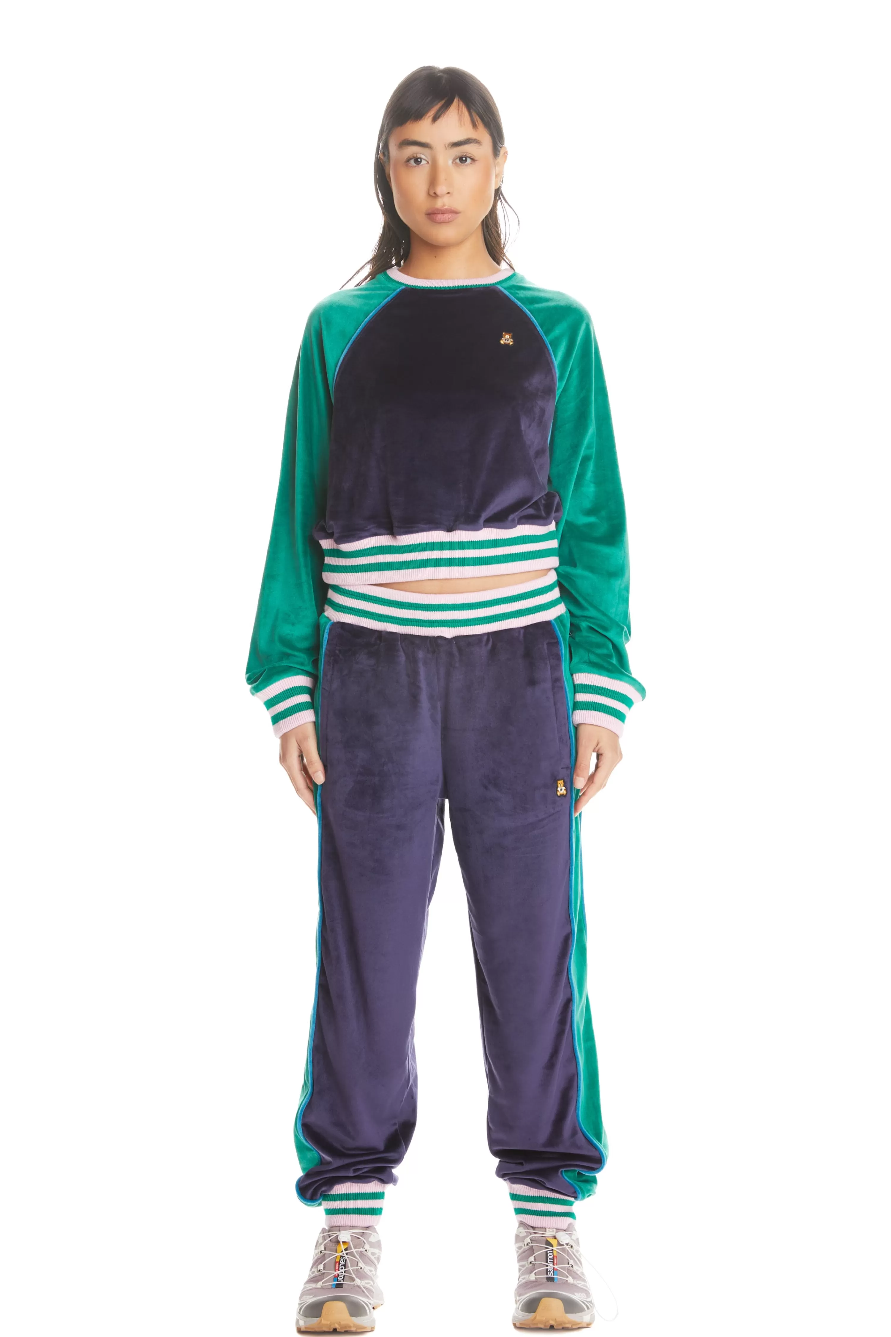 Heritage Velour Sweatpants-Teddy Fresh Best