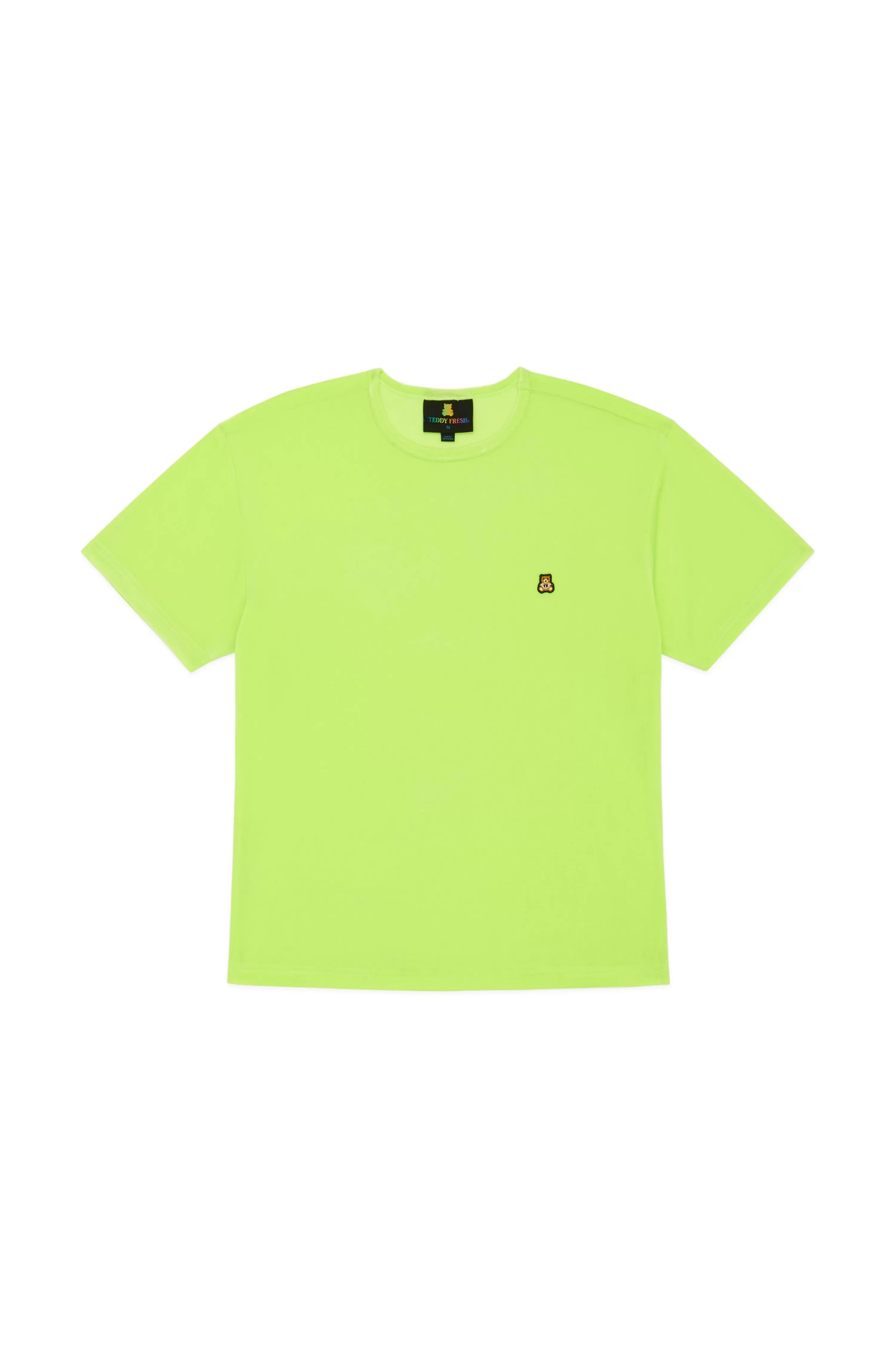 Highlighter Velour Top-Teddy Fresh Store